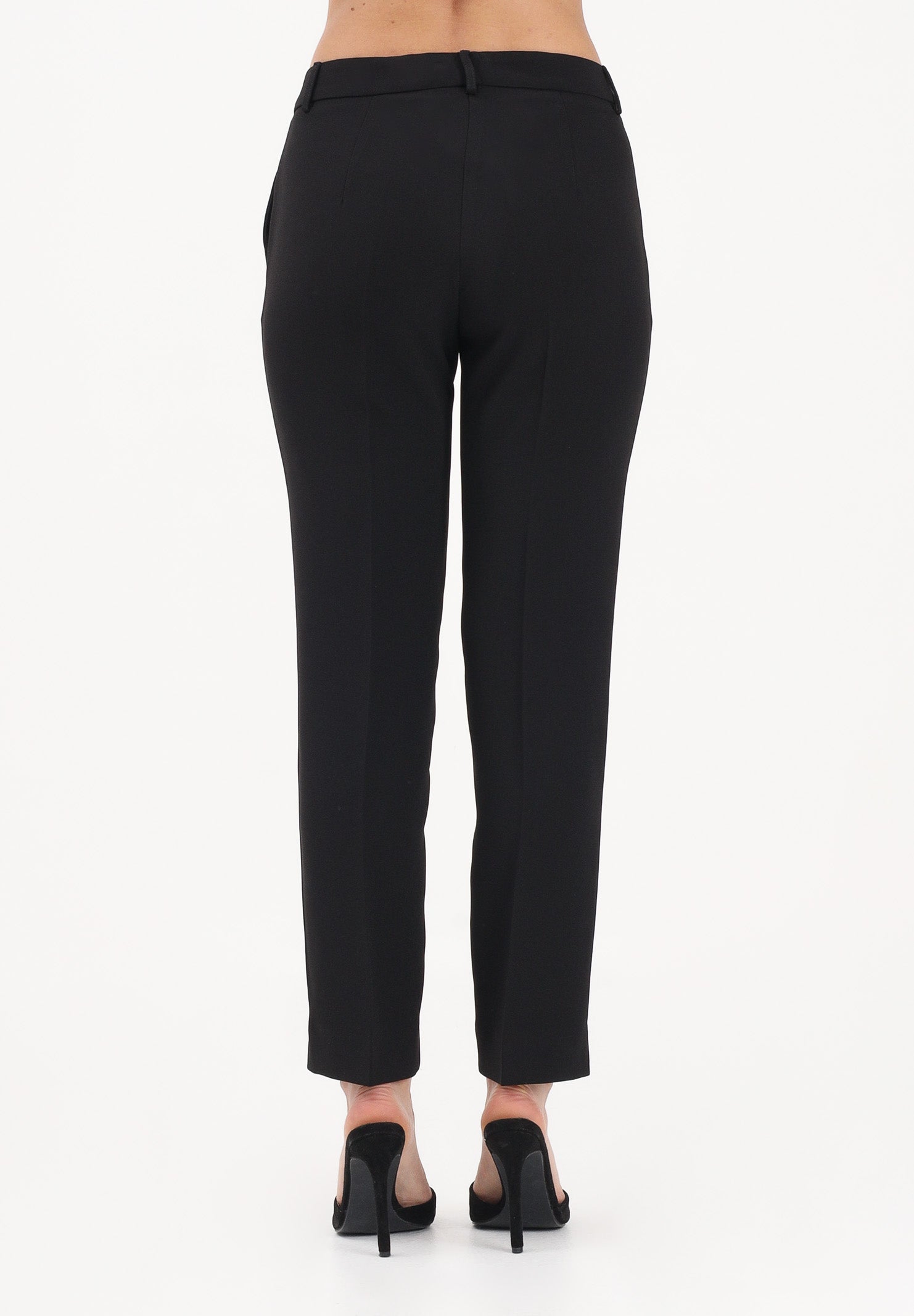 SIMONA CORSELLINI Pantalone elegante nero da donna P26CPPA02803 V0003 SIMONA CORSELLINI