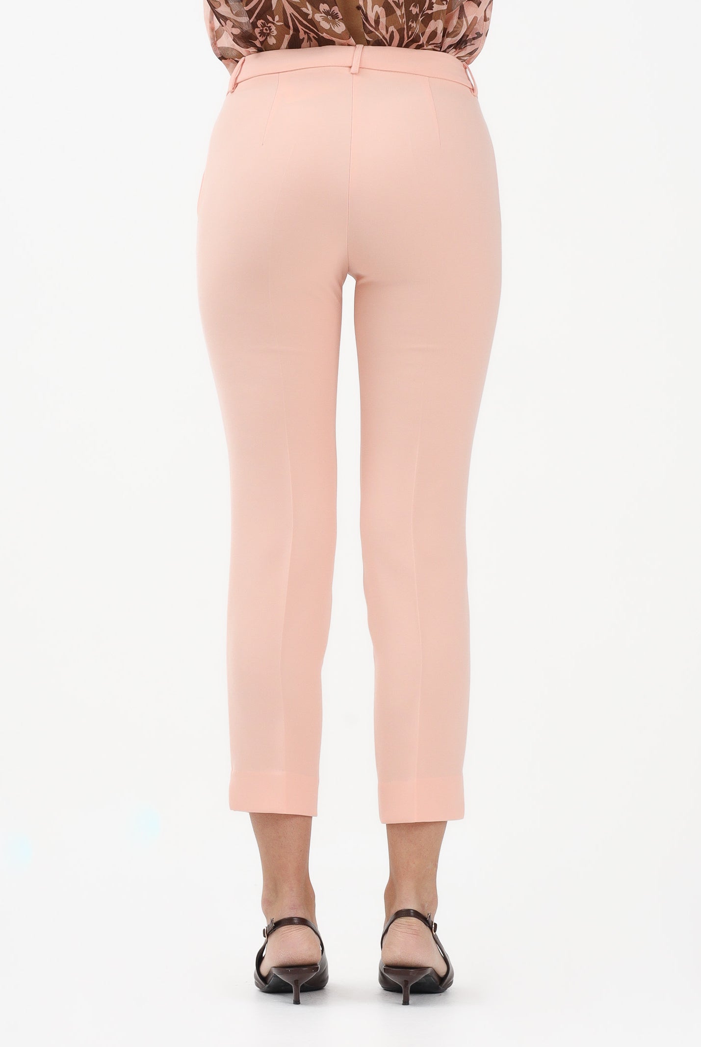 SIMONA CORSELLINI Pantalone elegante rosa da donna P26CPPA02803 V0697 SIMONA CORSELLINI