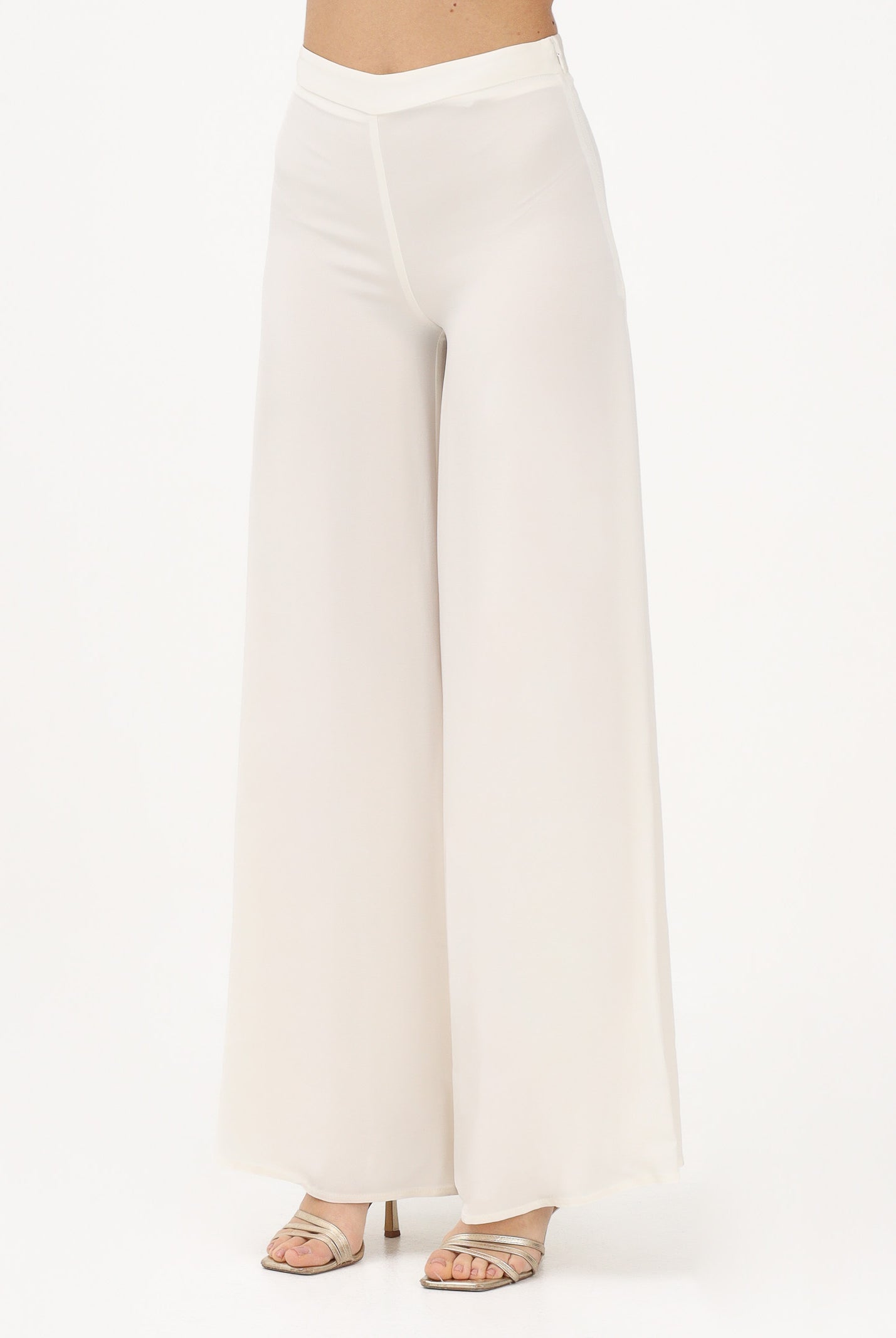 SIMONA CORSELLINI Pantalone elegante panna da donna P26CPPA02901 V0359 SIMONA CORSELLINI
