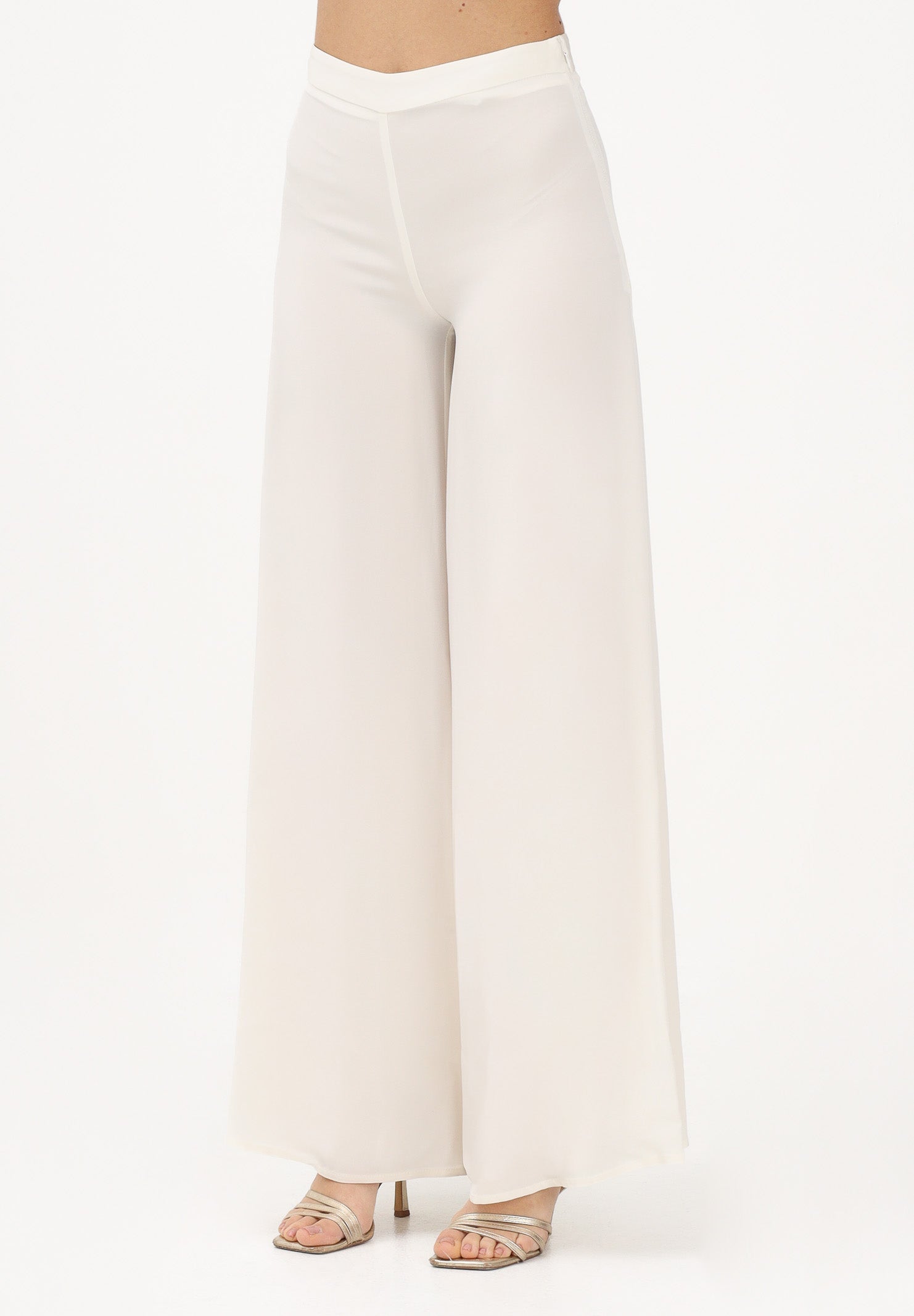 SIMONA CORSELLINI Pantalone elegante panna da donna P26CPPA02901 V0359 SIMONA CORSELLINI