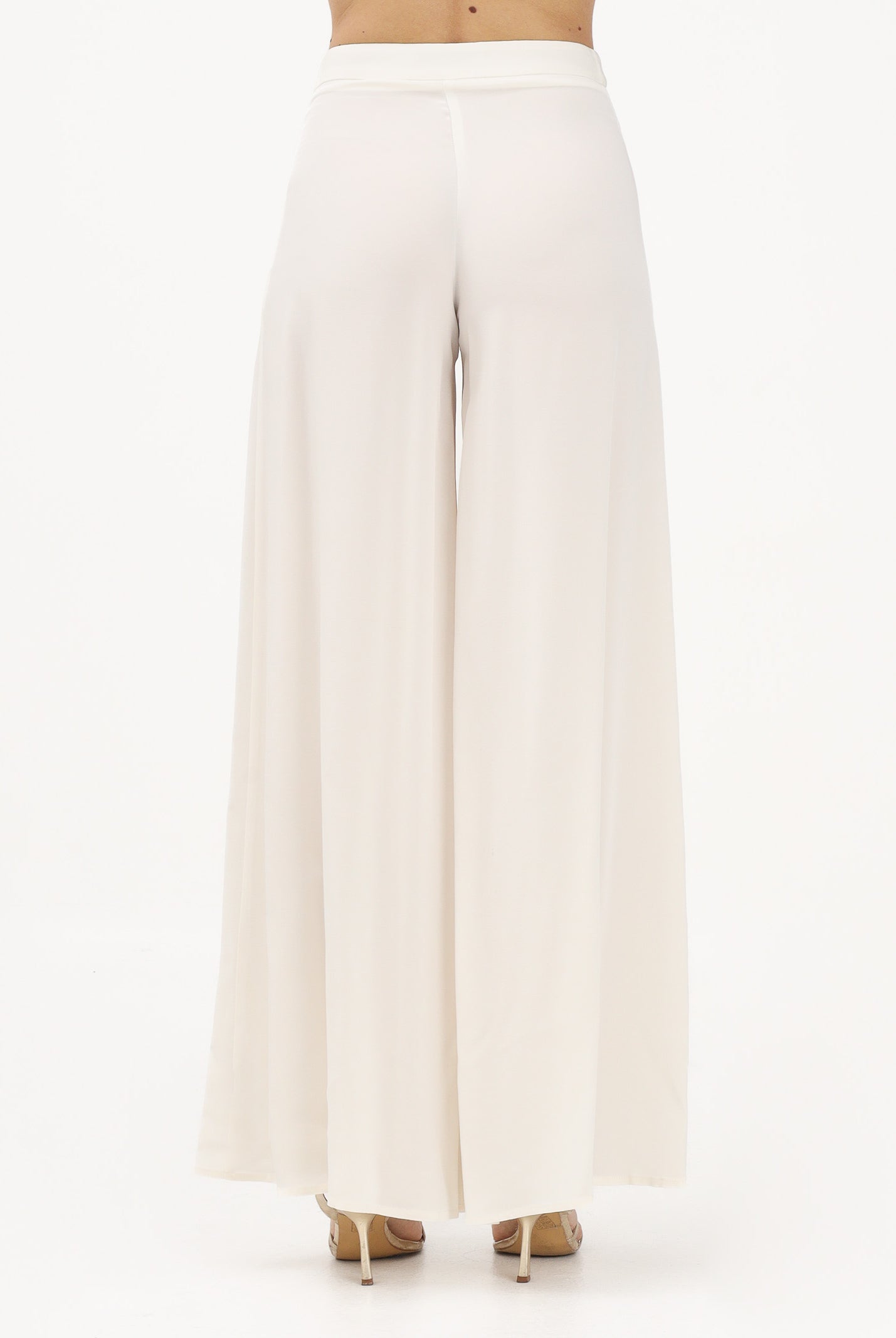 SIMONA CORSELLINI Pantalone elegante panna da donna P26CPPA02901 V0359 SIMONA CORSELLINI