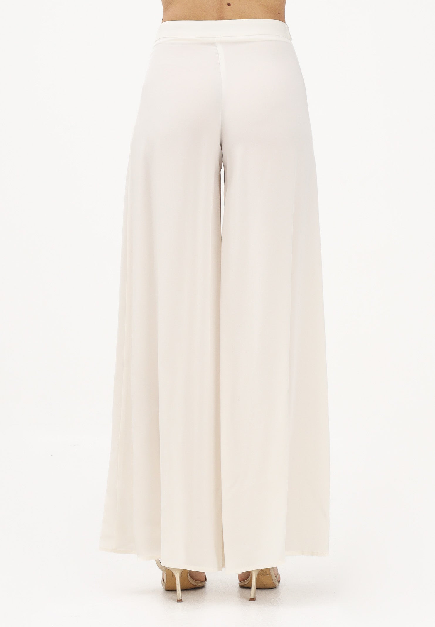 SIMONA CORSELLINI Pantalone elegante panna da donna P26CPPA02901 V0359 SIMONA CORSELLINI