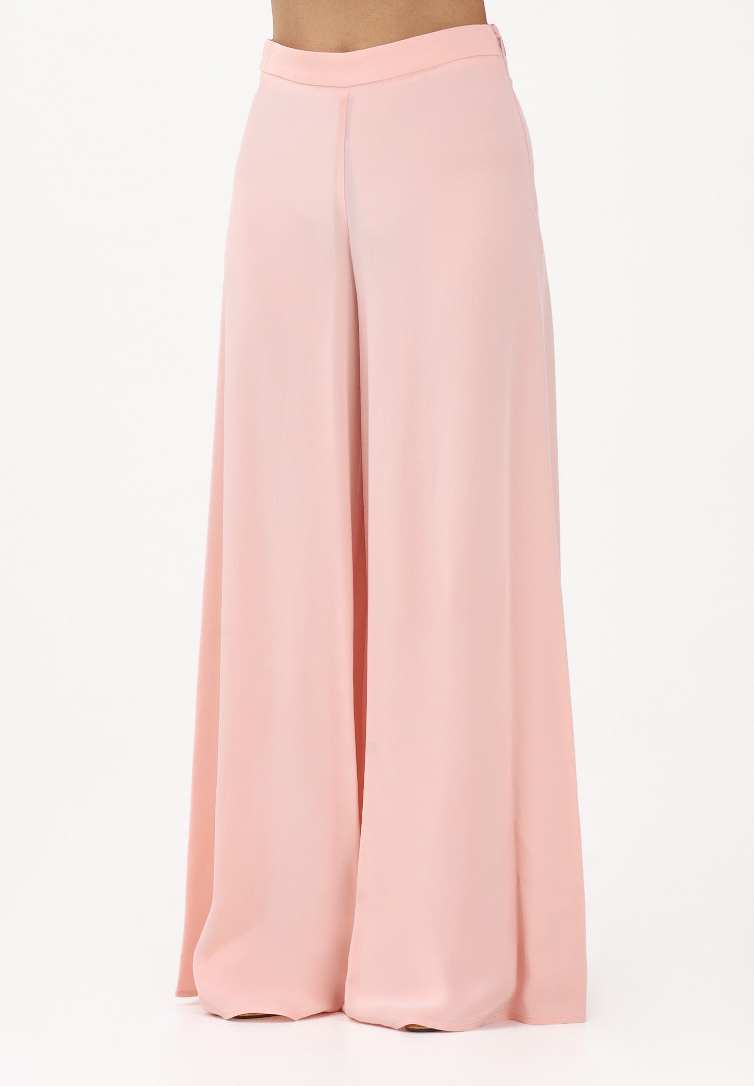 SIMONA CORSELLINI Pantalone elegante rosa da donna P26CPPA02901 V0697 SIMONA CORSELLINI