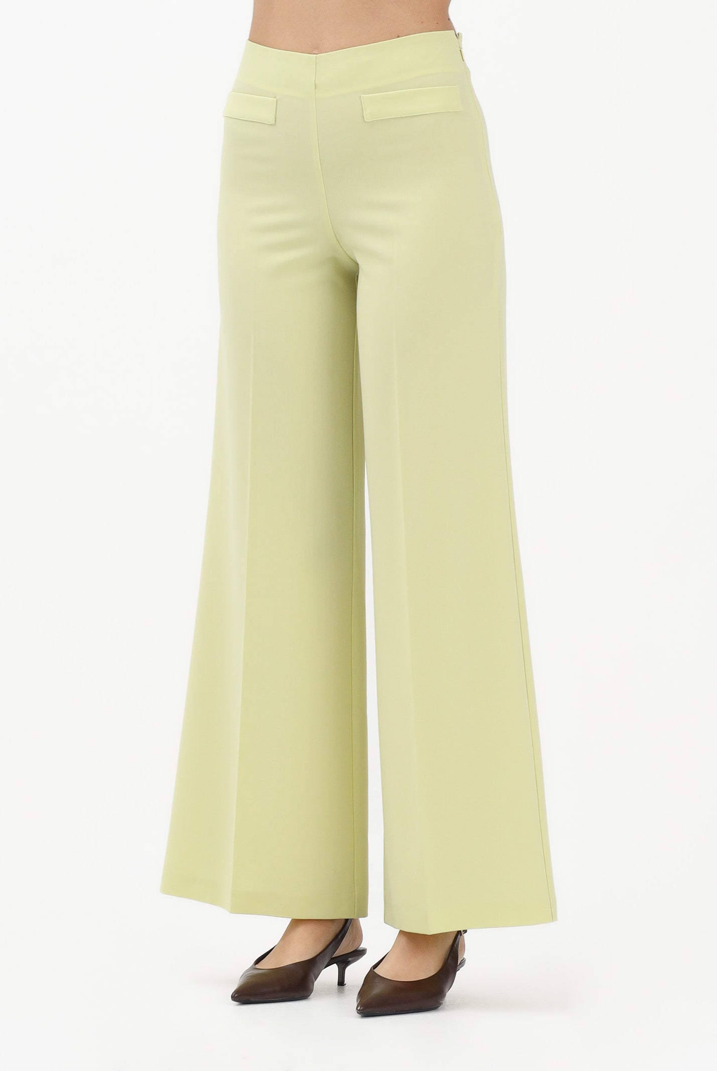 SIMONA CORSELLINI Pantalone elegante lime da donna P26CPPA03001 V0774 SIMONA CORSELLINI