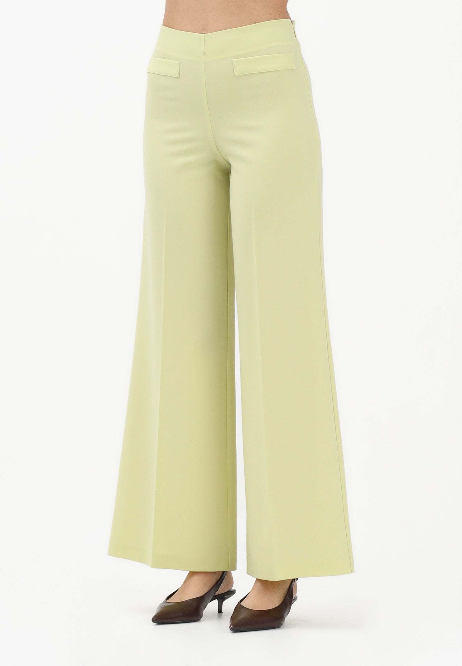 SIMONA CORSELLINI Pantalone elegante lime da donna P26CPPA03001 V0774 SIMONA CORSELLINI