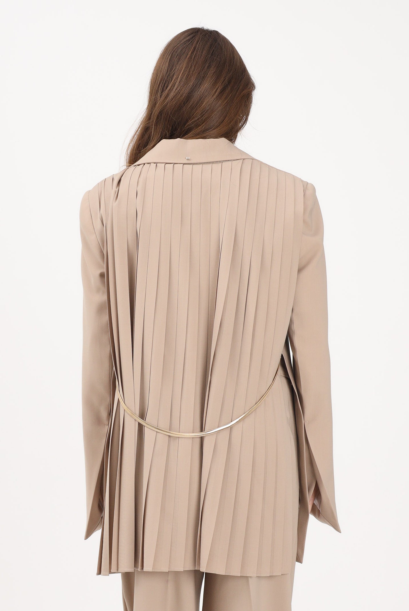 SPORTMAX Giacca SPXMELA beige da donna 2612041021600 001 SPORTMAX