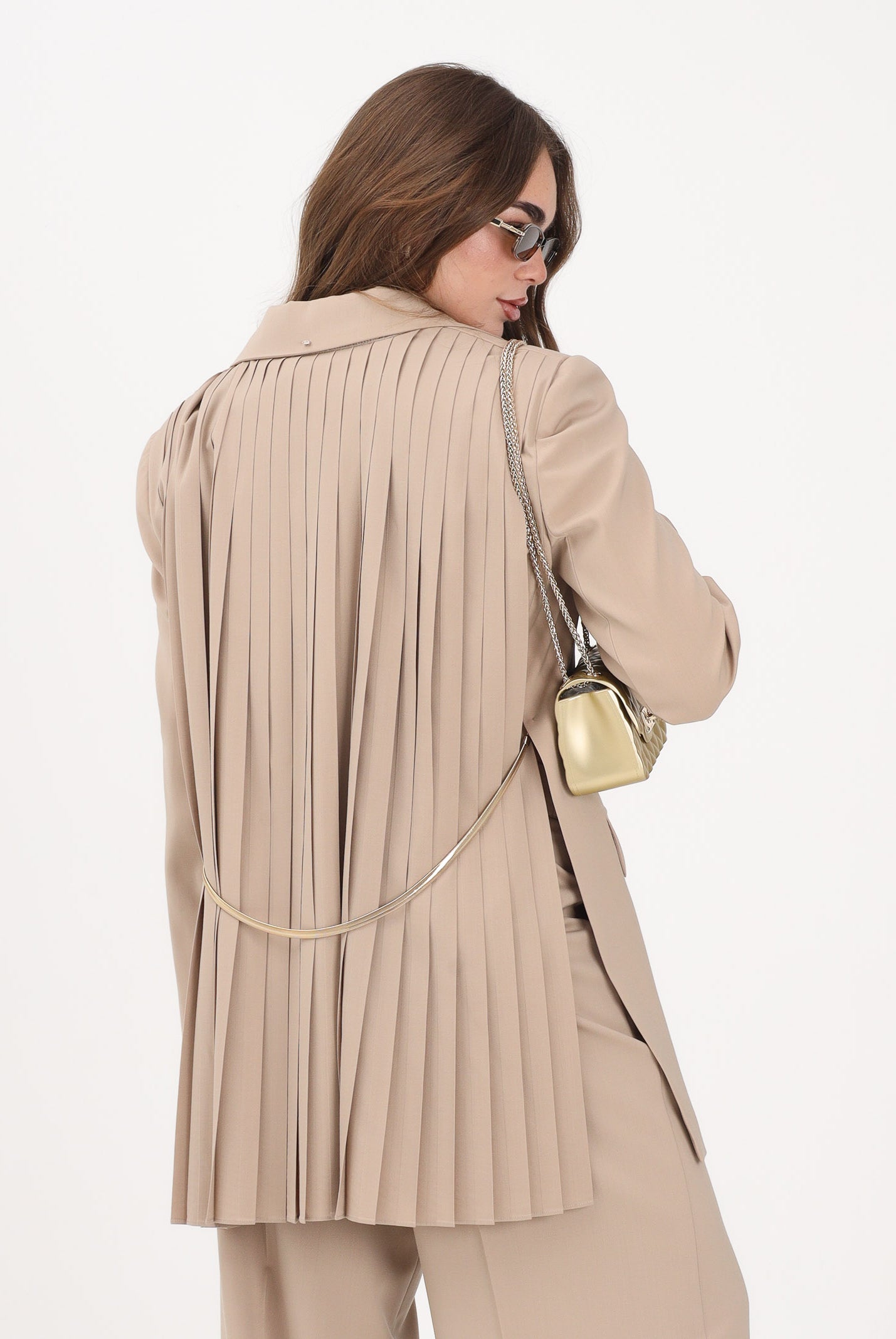 SPORTMAX Giacca SPXMELA beige da donna 2612041021600 001 SPORTMAX