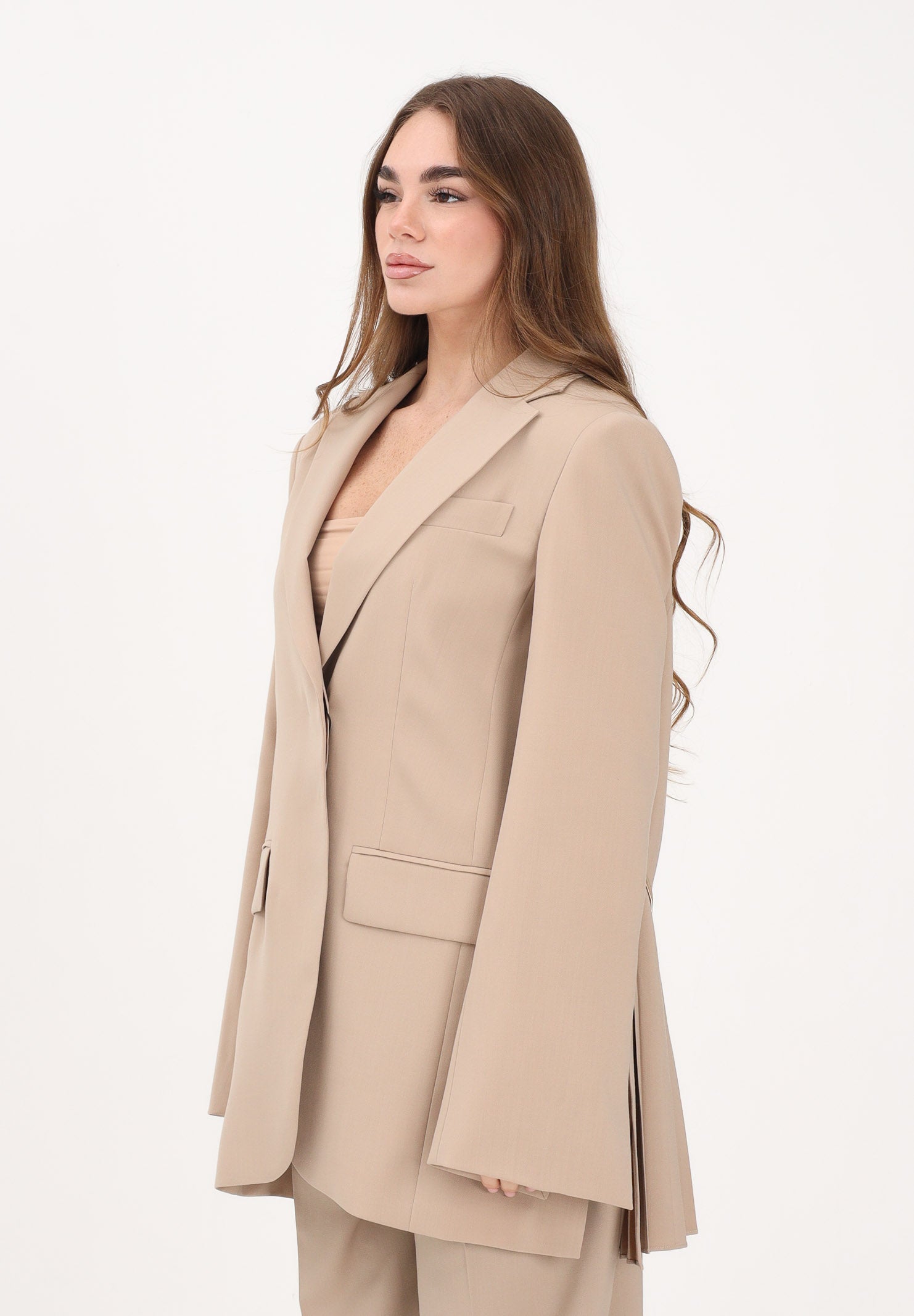 SPORTMAX Giacca SPXMELA beige da donna 2612041021600 001 SPORTMAX