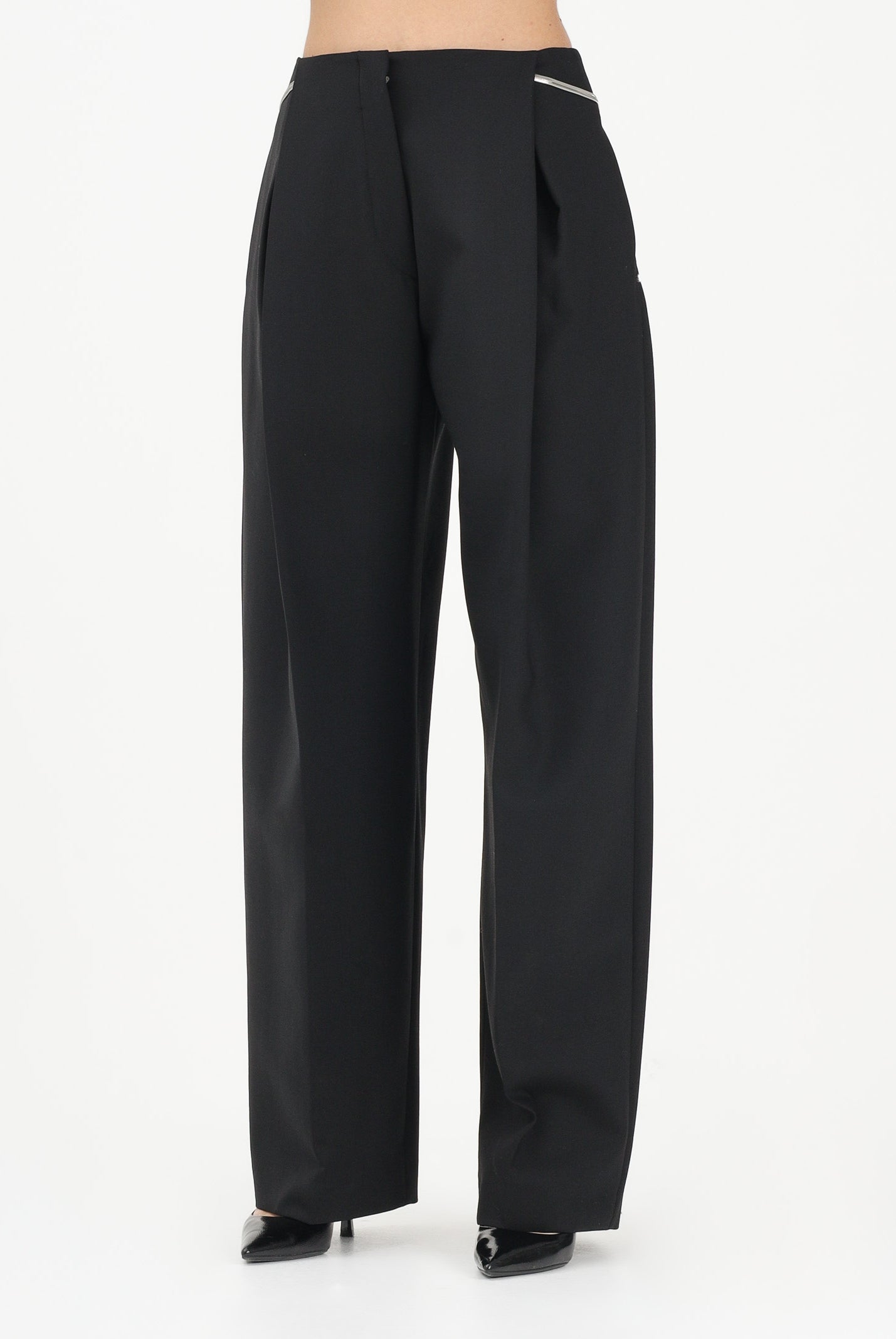 SPORTMAX Pantalone elegante SPXFANTE nero da donna 2612131031600 001 SPORTMAX