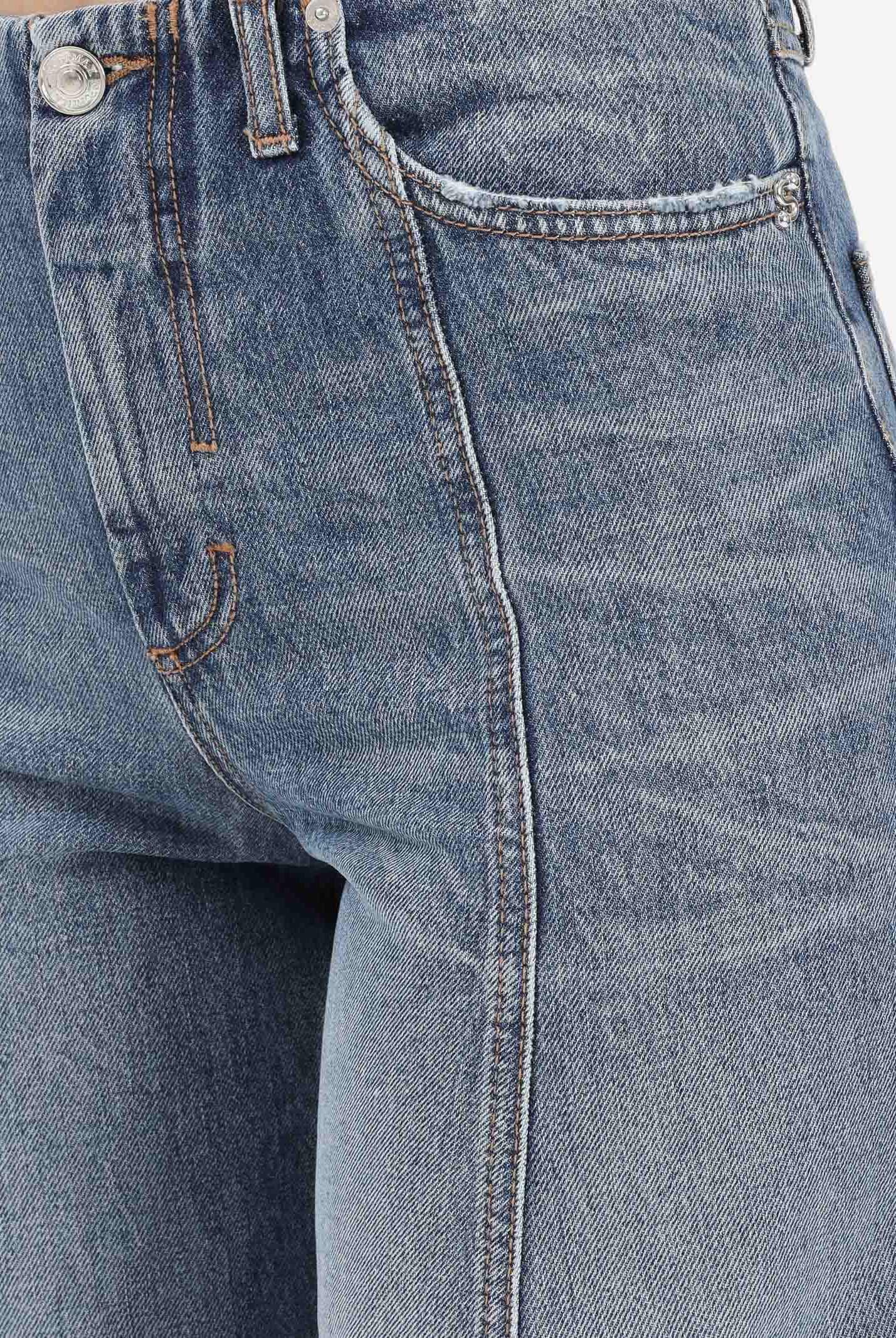 SPORTMAX Jeans SPDORA in denim medio da donna 2612181035600 005 SPORTMAX