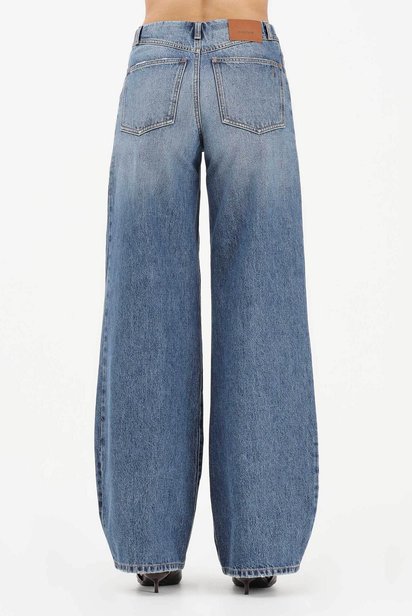 SPORTMAX Jeans SPDORA in denim medio da donna 2612181035600 005 SPORTMAX