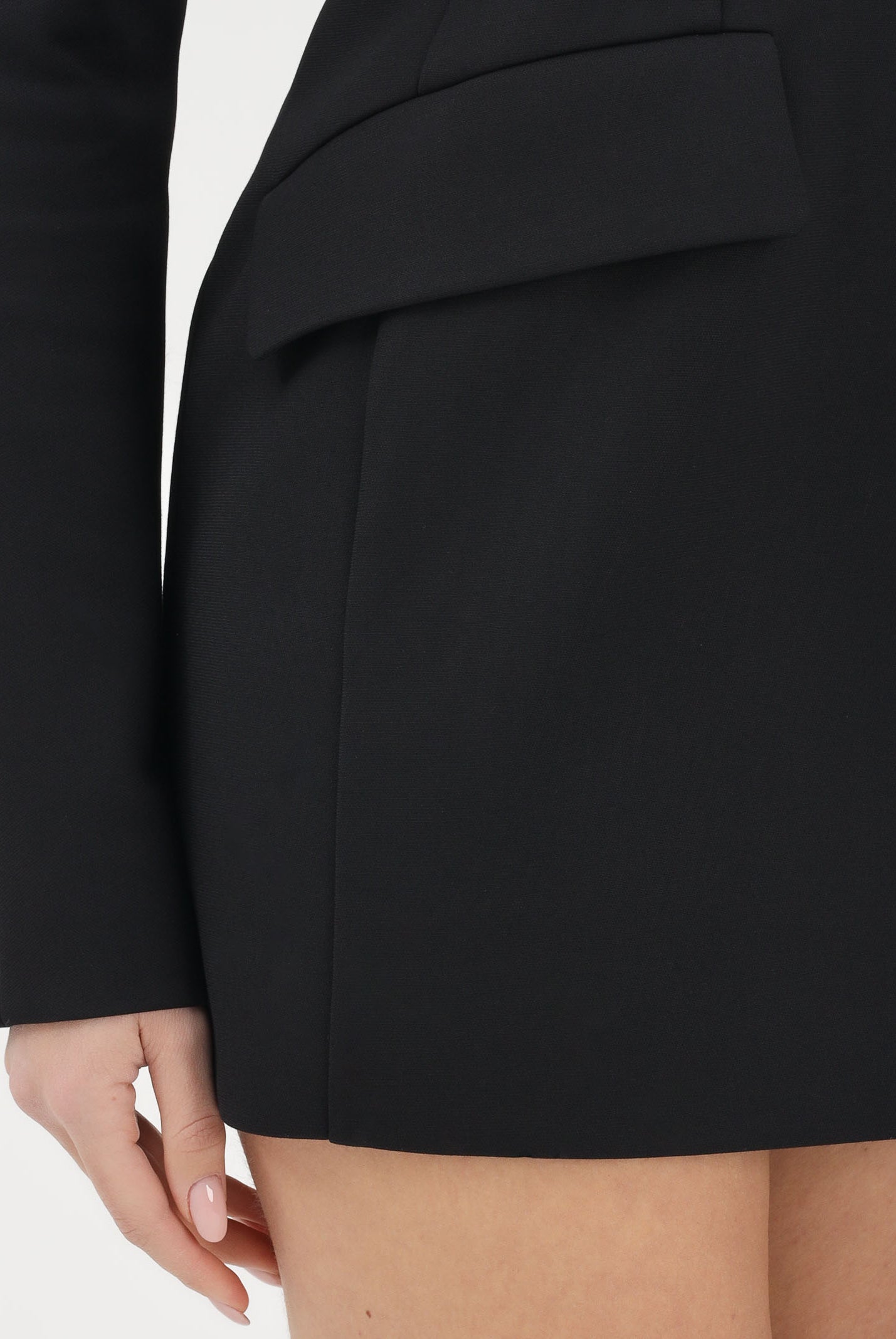 SPORTMAX Abito corto SPXTEFRITE nero da donna 2612221021600 004 SPORTMAX