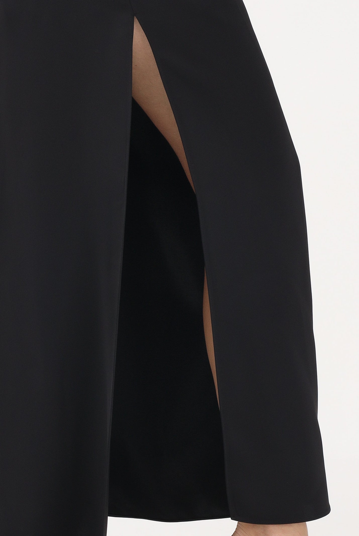 SPORTMAX Abito lungo SPSDOLMEN nero da donna 2612221083600 004 SPORTMAX