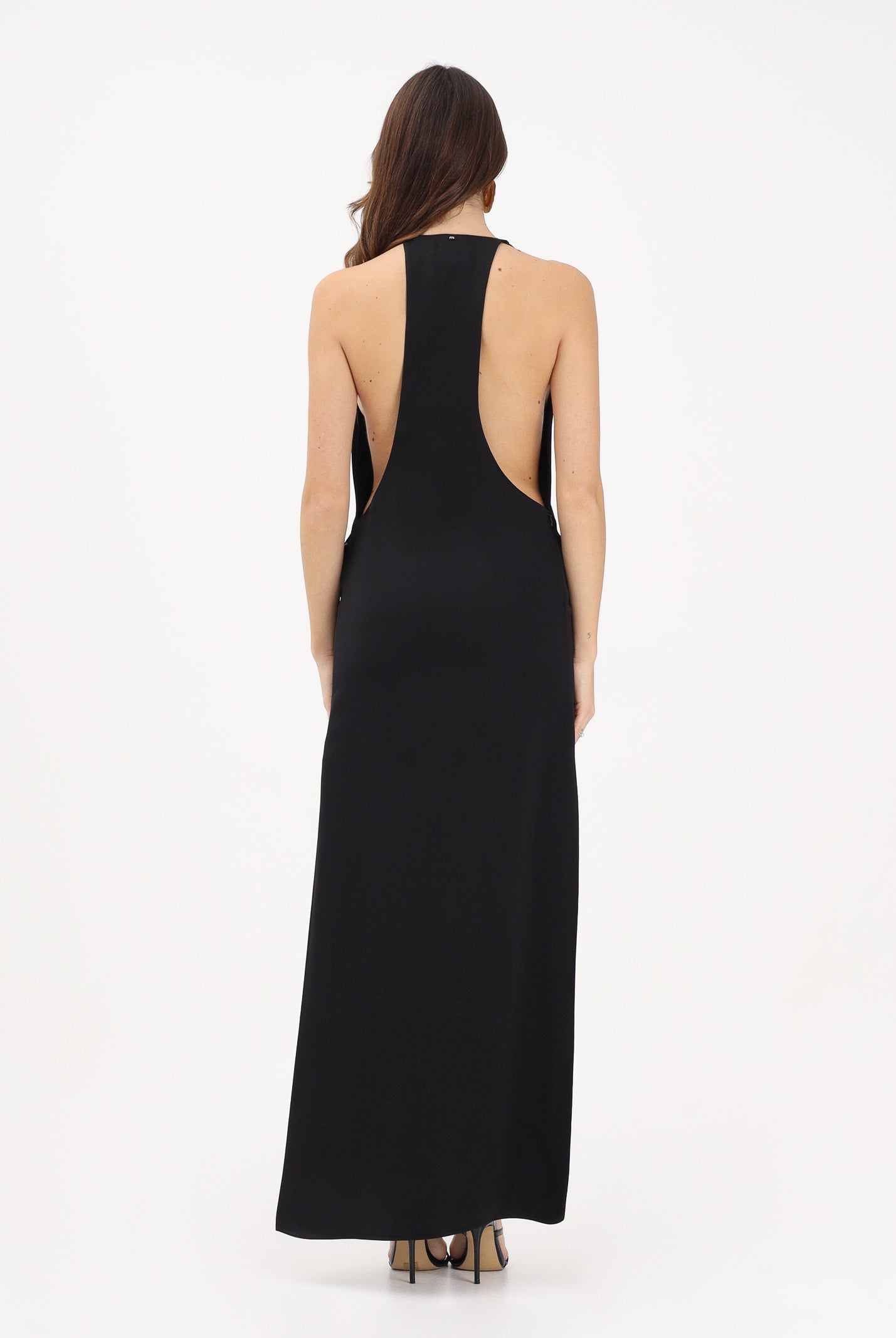 SPORTMAX Abito lungo SPSDOLMEN nero da donna 2612221083600 004 SPORTMAX
