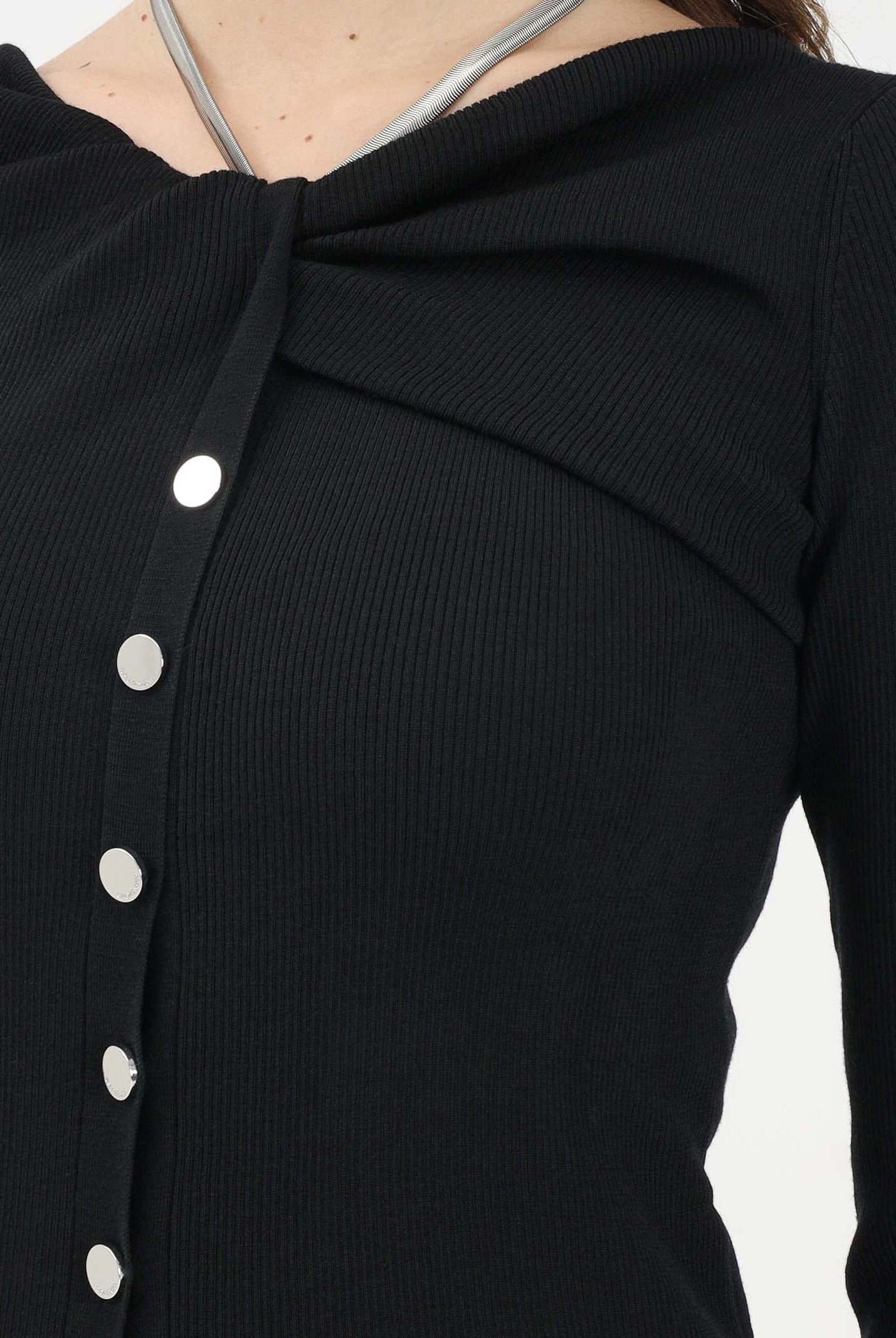 MAX MARA Maglioncino girocollo SPXTROFEO nero da donna 2612361041600 005 SPORTMAX