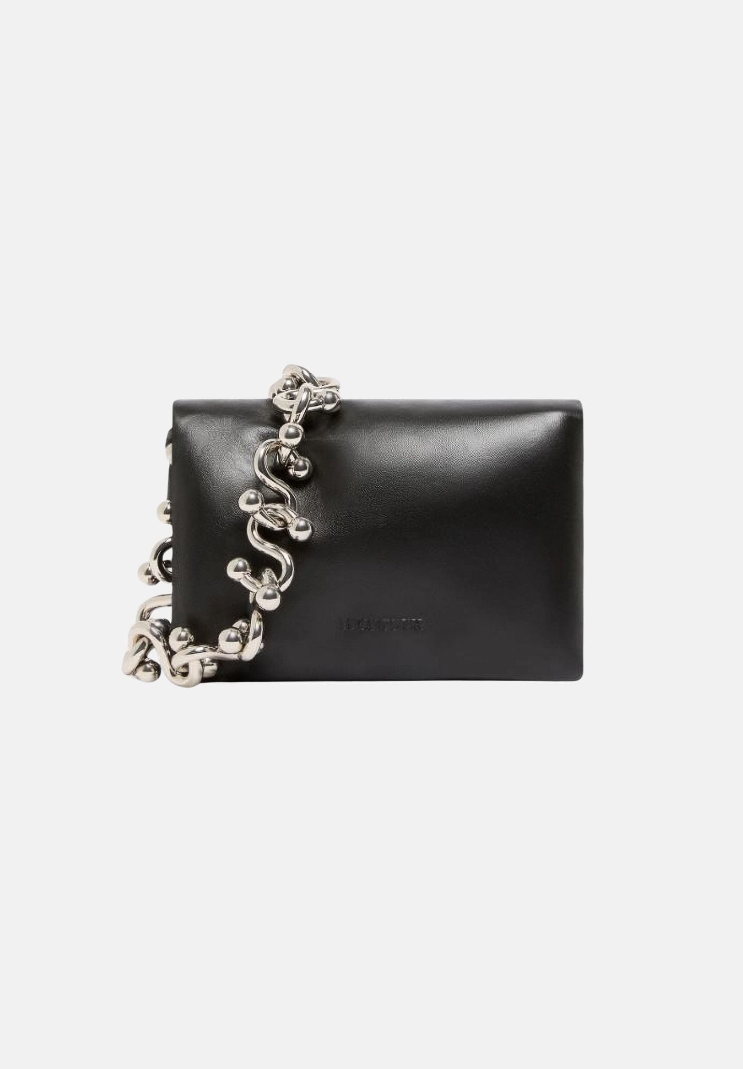 SPORTMAX Borsa a spalla SPXSOFFYMINI nera da donna 2612511031600 003 SPORTMAX