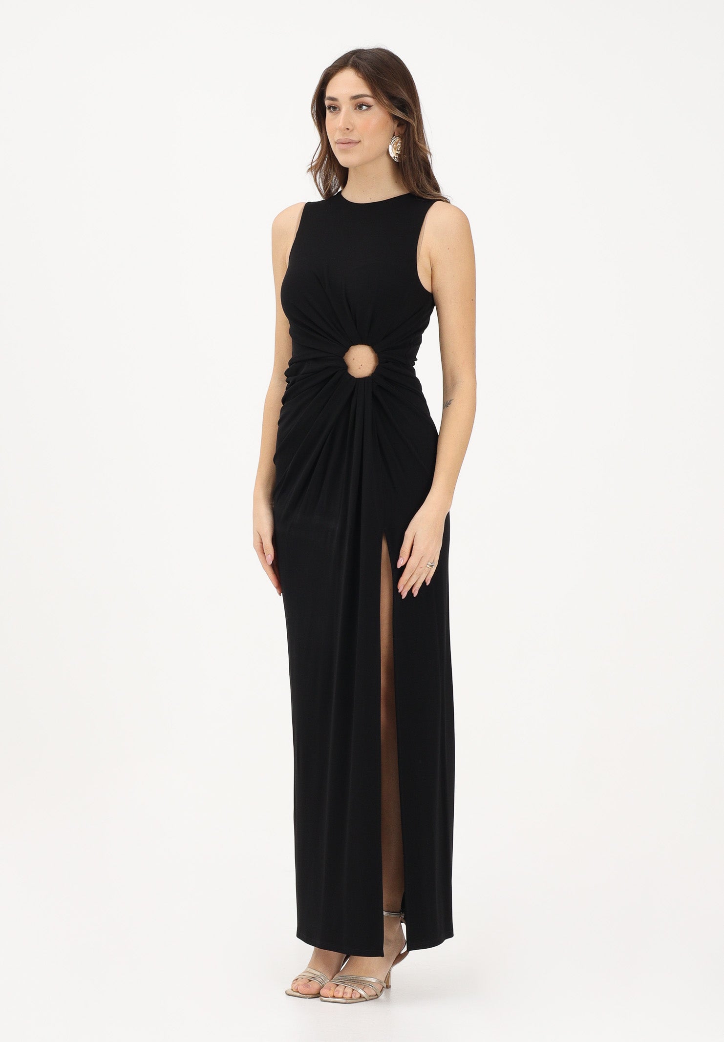 SPORTMAX Abito lungo SPXSALETTA nero da donna 2612621032600 001 SPORTMAX