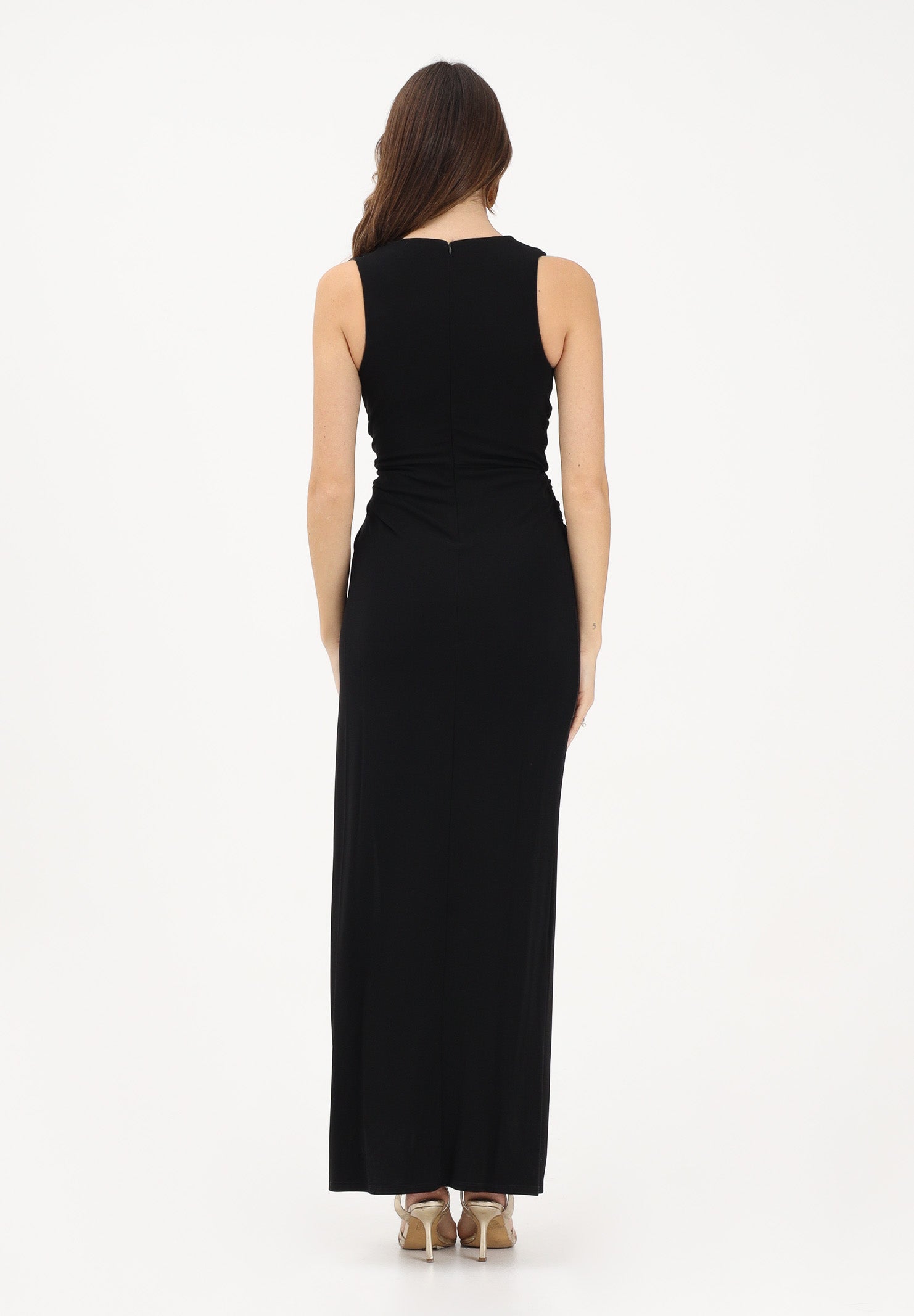 SPORTMAX Abito lungo SPXSALETTA nero da donna 2612621032600 001 SPORTMAX