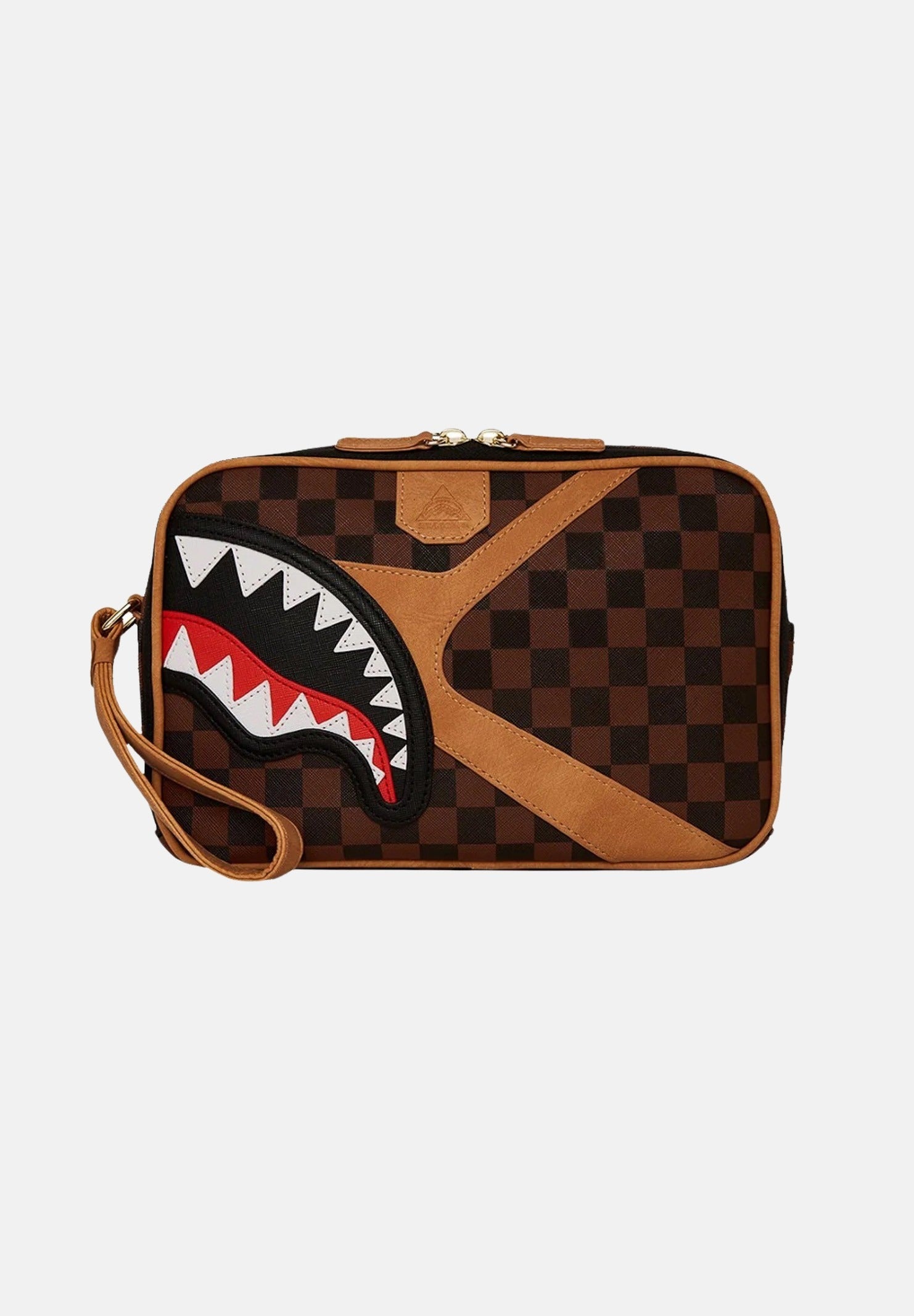 SPRAYGROUND Pochette Hennyville marrone per uomo e donna 910B7993NSZ . SPRAYGROUND
