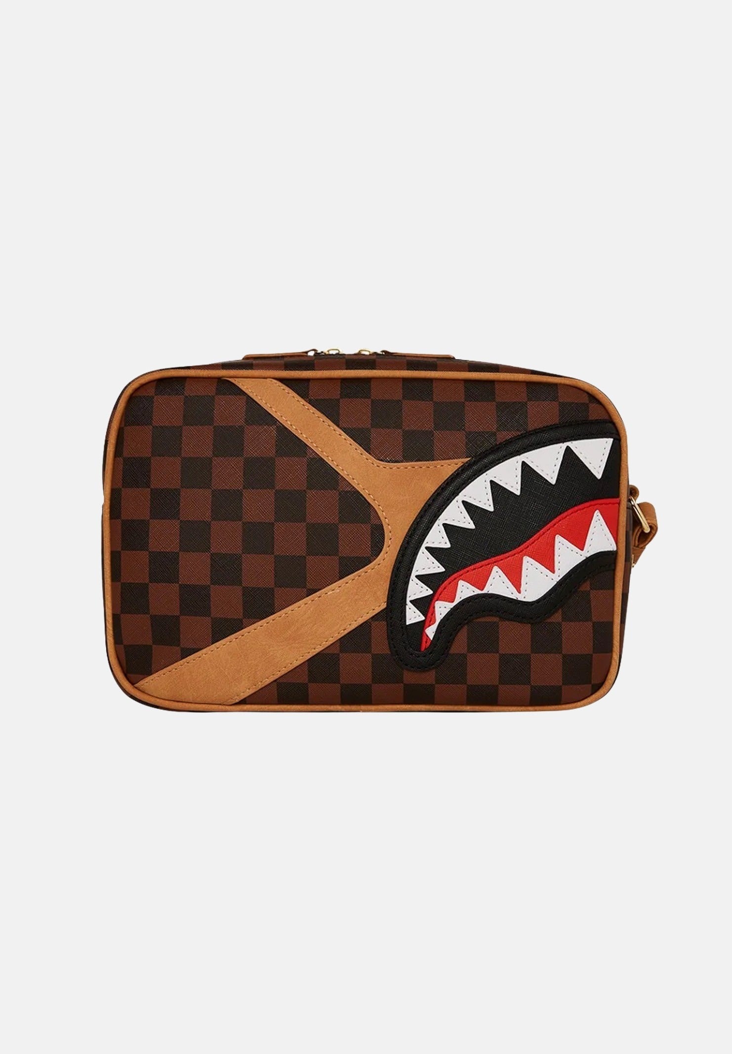 SPRAYGROUND Pochette Hennyville marrone per uomo e donna 910B7993NSZ . SPRAYGROUND