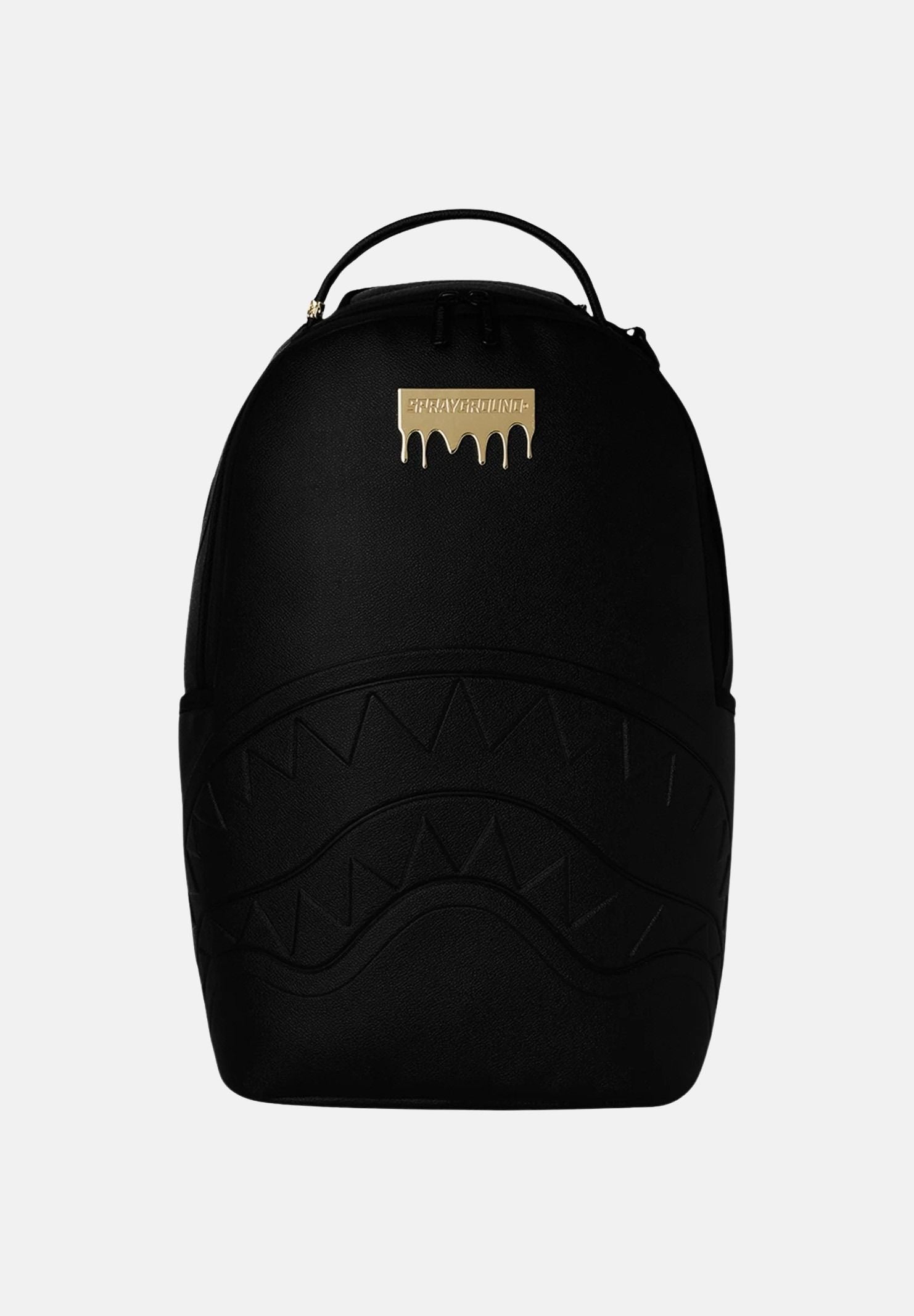 SPRAYGROUND Zaino GOLD BRICK LUXUS nero per uomo e donna 910B8380NSZ . SPRAYGROUND
