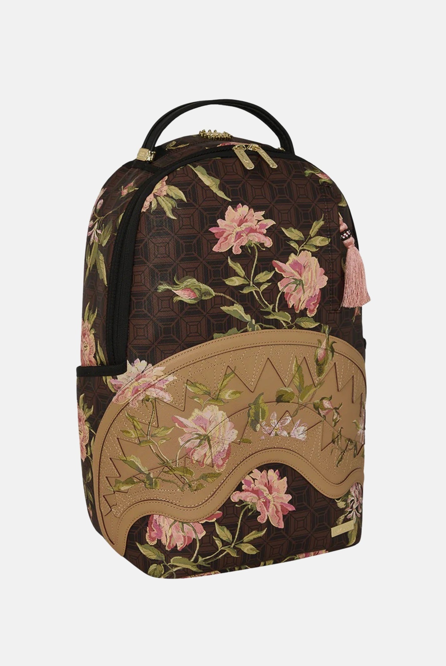 SPRAYGROUND Zaino AI Henny floral marrone da donna 910B8529NSZ . SPRAYGROUND