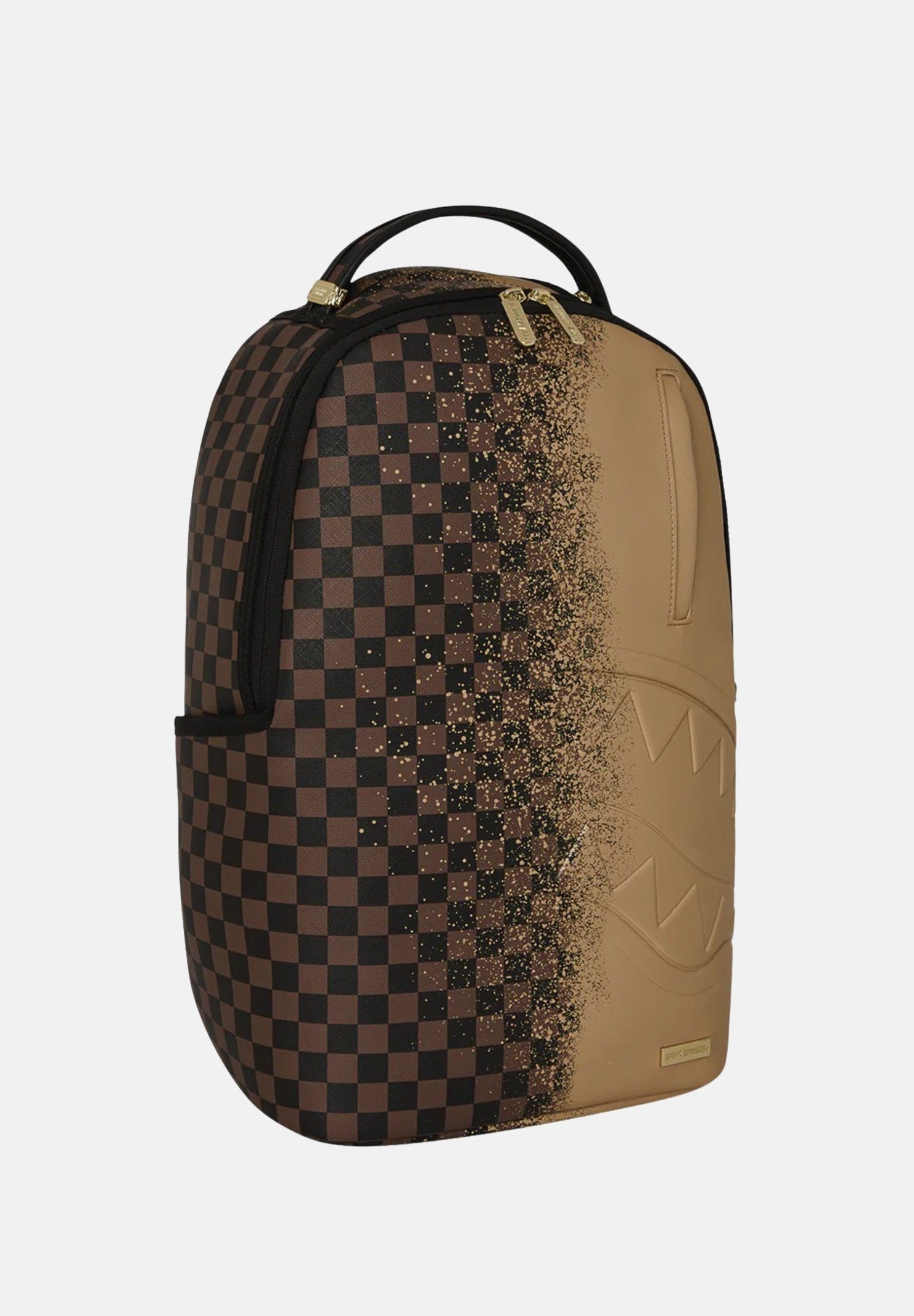 SPRAYGROUND Zaino MIDNIGHT OSAKA PAYLOAD beige e marrone per uomo e donna 910B8550NSZ . SPRAYGROUND