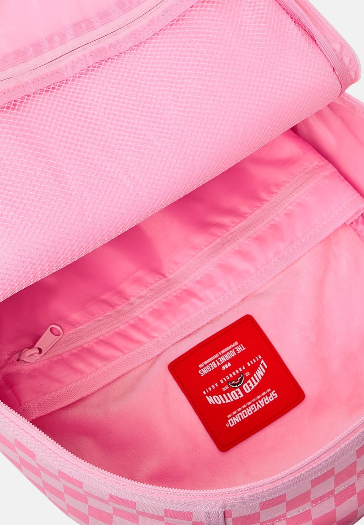 SPRAYGROUND Zaino Pink Sharks In Paris Patch rosa da donna 910B8717NSZ . SPRAYGROUND