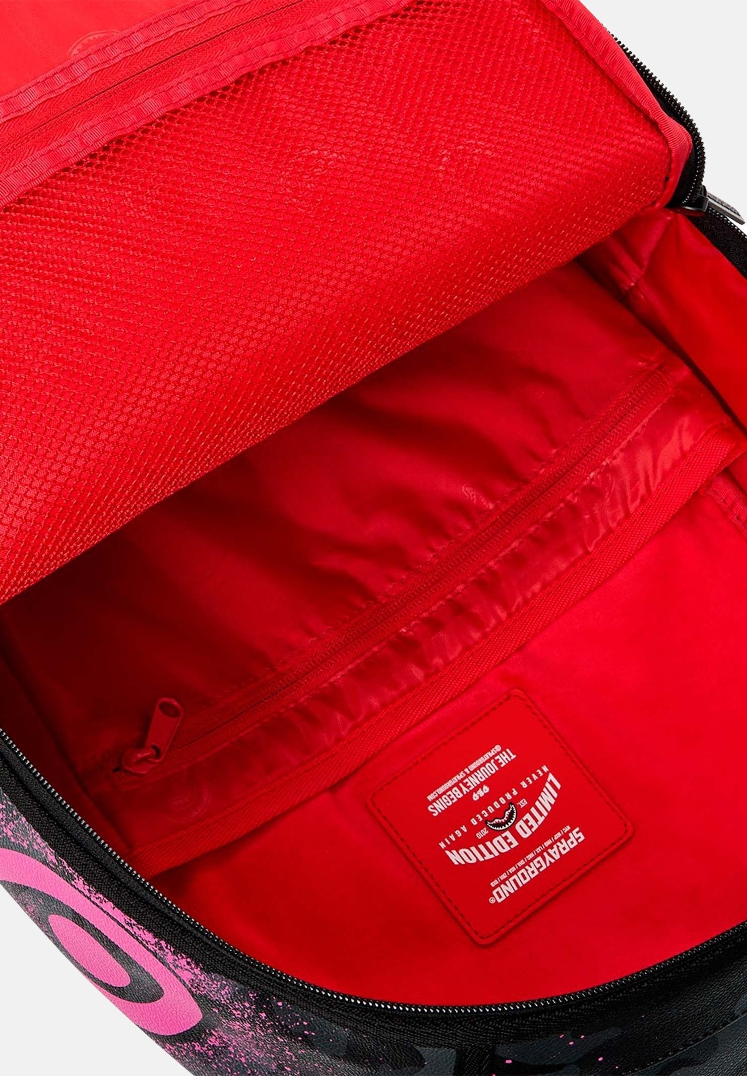 SPRAYGROUND Zaino SNOOPY PINK STENCIL DLXSV nero da donna 910B8781NSZ . SPRAYGROUND
