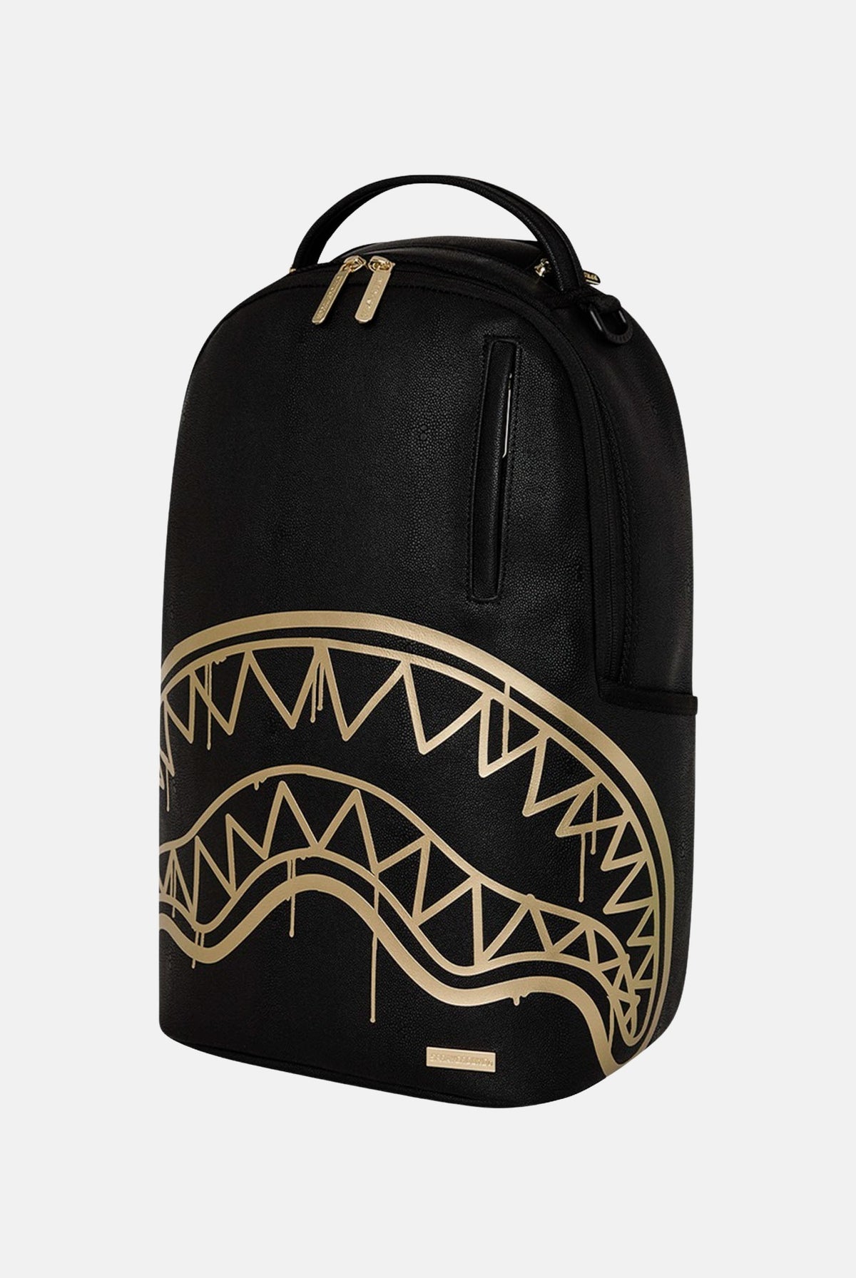 SPRAYGROUND Zaino That Gold Drap nero per uomo e donna 910B8822NSZ . SPRAYGROUND