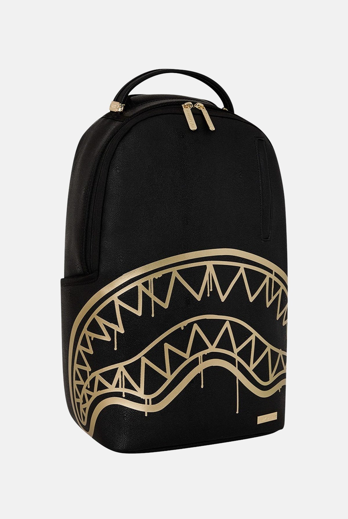 SPRAYGROUND Zaino That Gold Drap nero per uomo e donna 910B8822NSZ . SPRAYGROUND