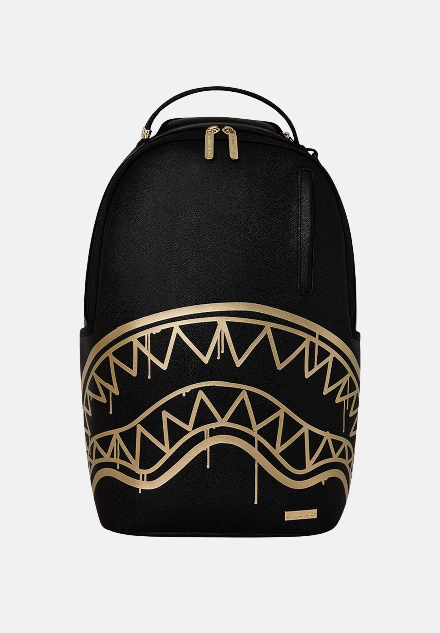 SPRAYGROUND Zaino That Gold Drap nero per uomo e donna 910B8822NSZ . SPRAYGROUND