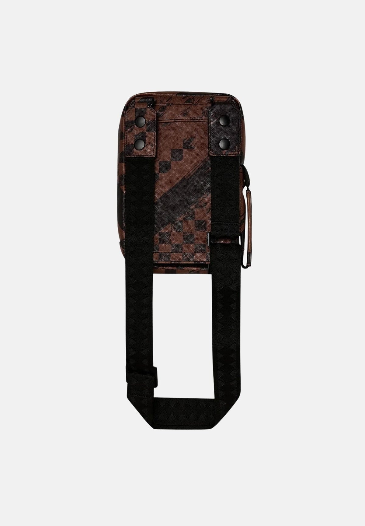 SPRAYGROUND Tracolla SMEARED GRUNGE marrone da uomo 910B8967NSZ . SPRAYGROUND