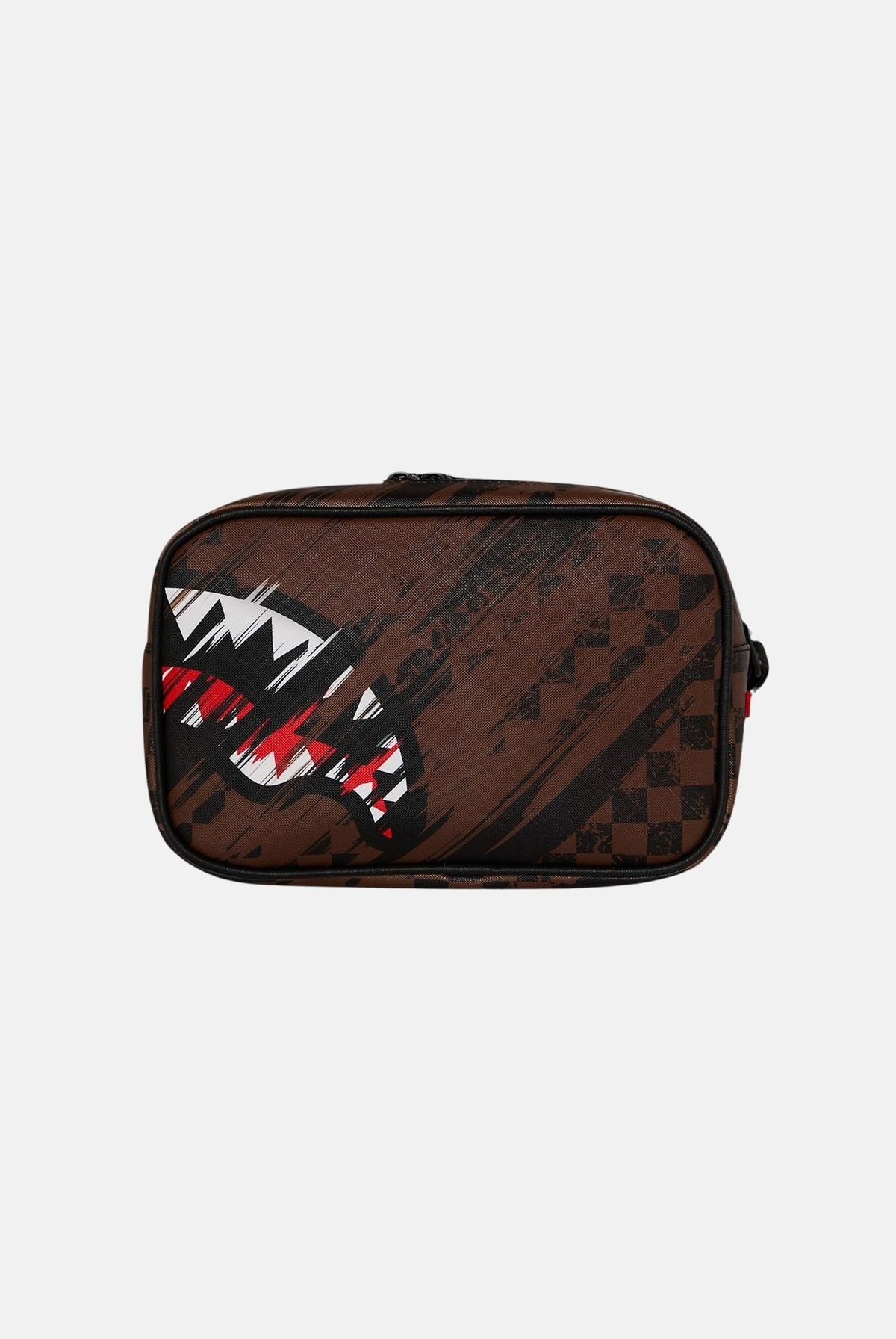 SPRAYGROUND Pochette SMEARED GRUNGE marrone per uomo e donna 910B8968NSZ . SPRAYGROUND