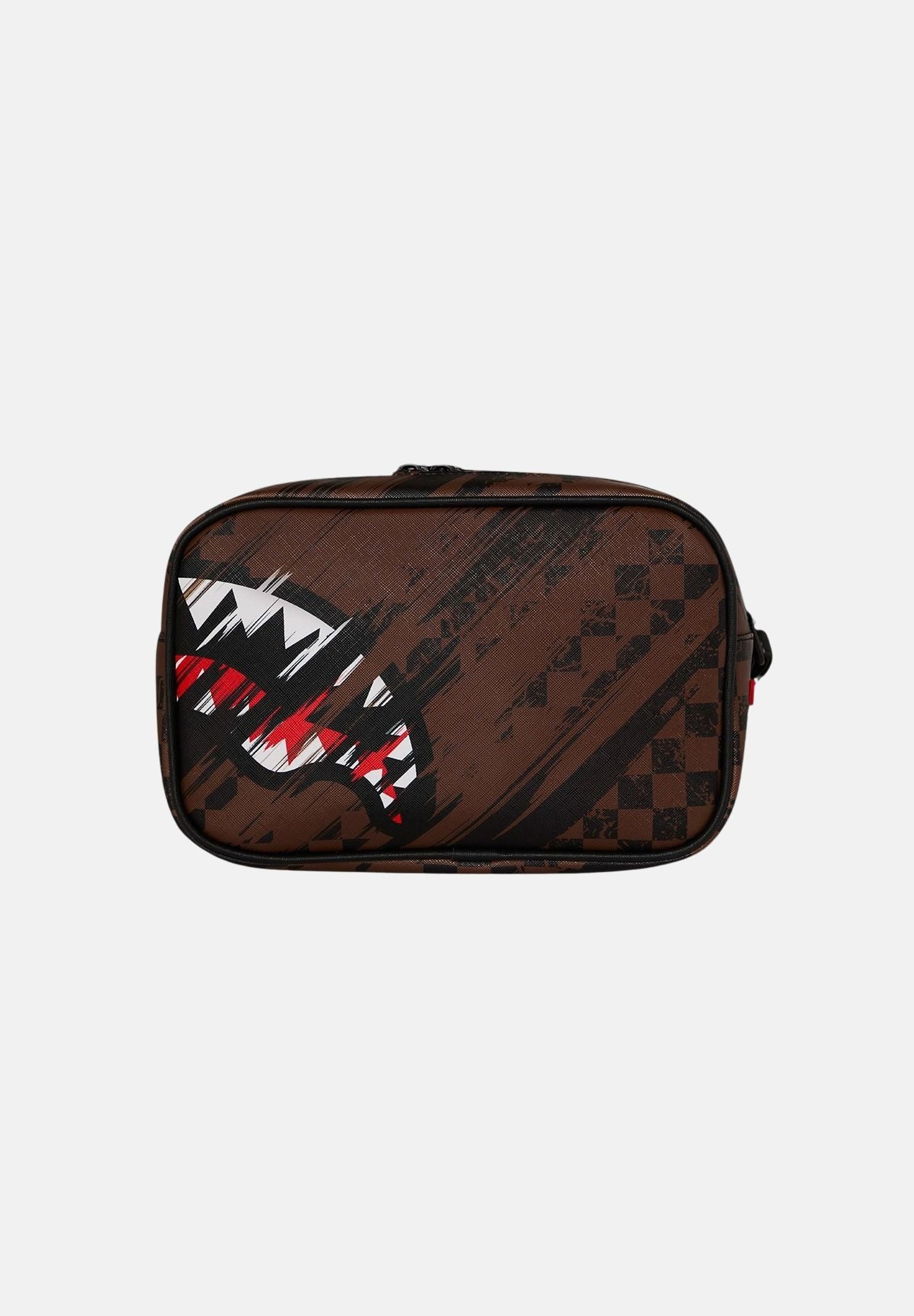 SPRAYGROUND Pochette SMEARED GRUNGE marrone per uomo e donna 910B8968NSZ . SPRAYGROUND