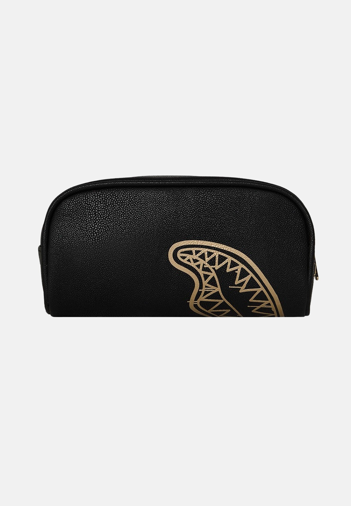 SPRAYGROUND Astuccio That Gold Drap nero per uomo e donna 910B8982NSZ . SPRAYGROUND
