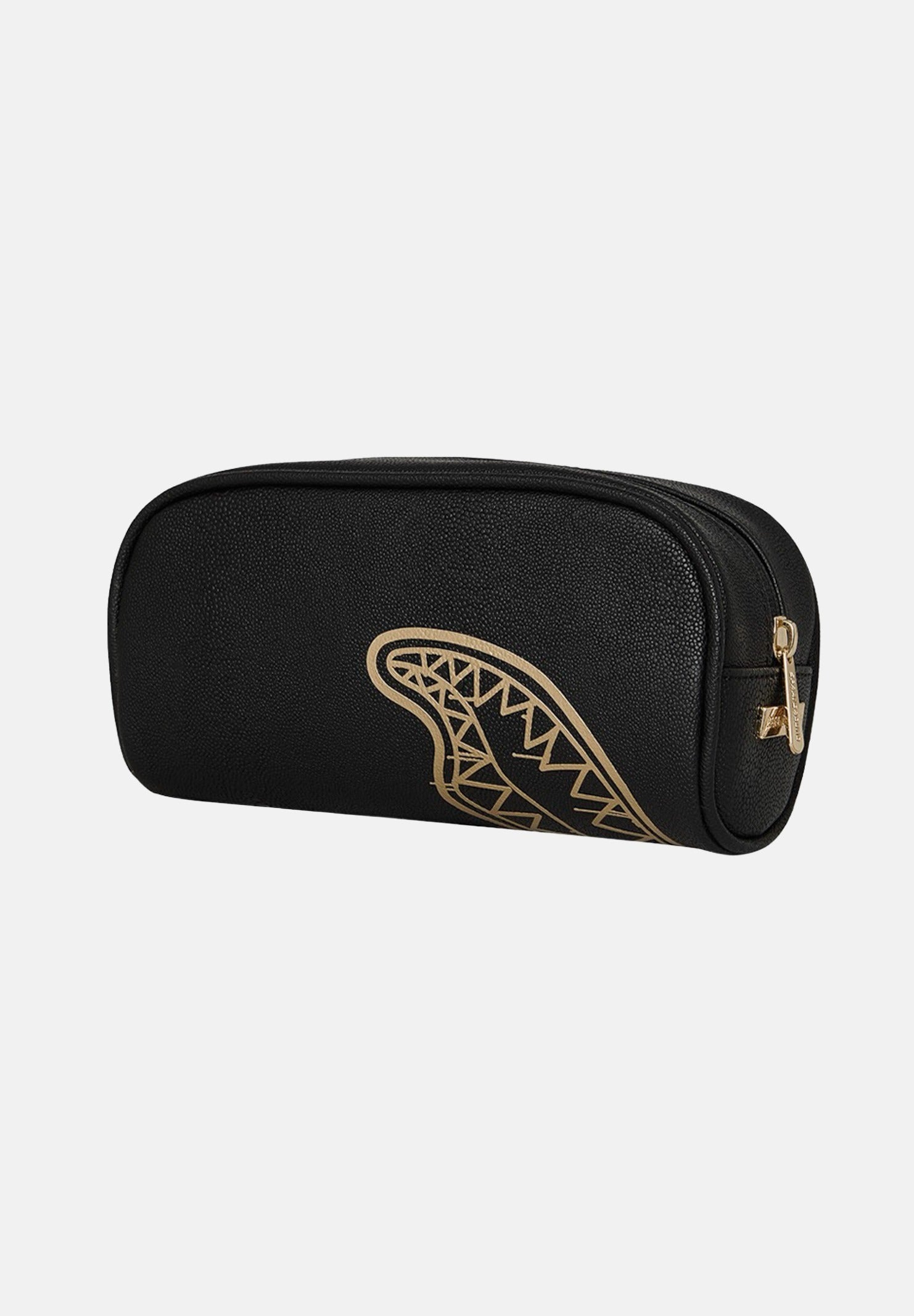 SPRAYGROUND Astuccio That Gold Drap nero per uomo e donna 910B8982NSZ . SPRAYGROUND
