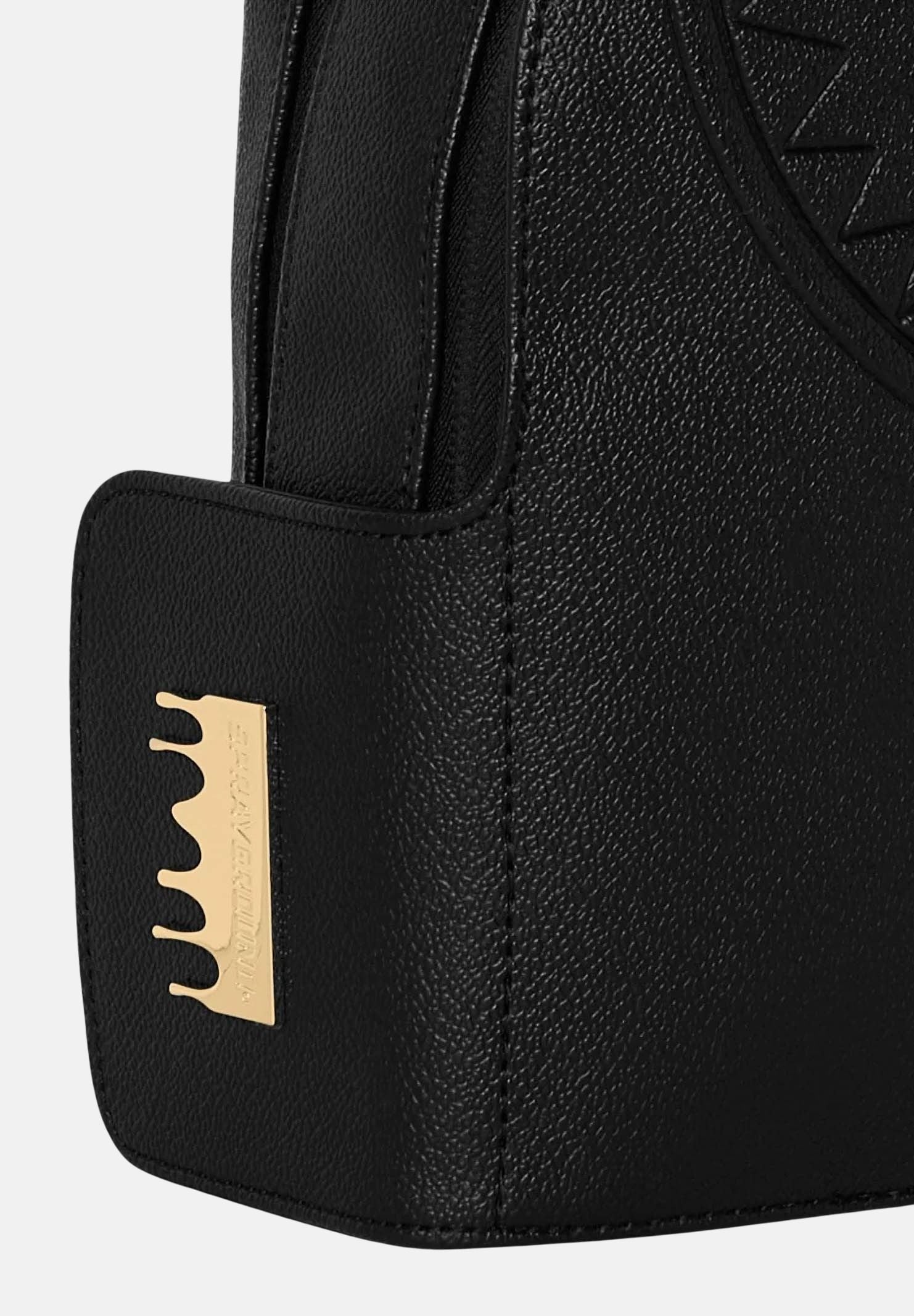 SPRAYGROUND Borsello GOLD BRICK LUX nero da uomo 910B9042NSZ . SPRAYGROUND