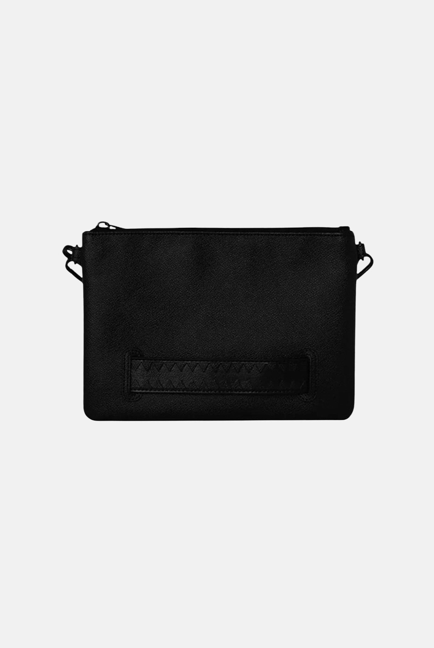 SPRAYGROUND Pochette GOLD BRICK LUX nera per uomo e donna 910B9044NSZ . SPRAYGROUND