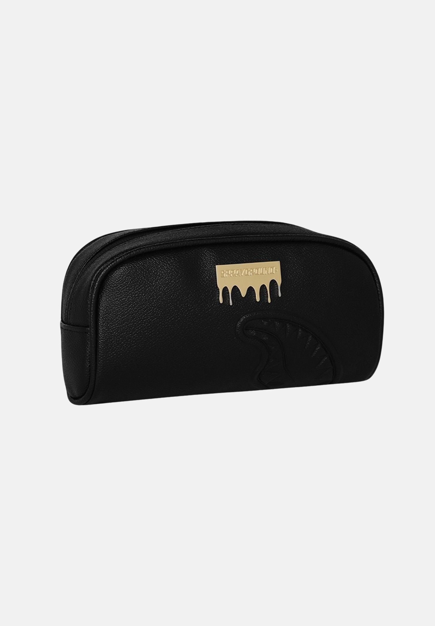 SPRAYGROUND Astuccio Gold Brick Luxe nero per uomo e donna 910B9047NSZ . SPRAYGROUND