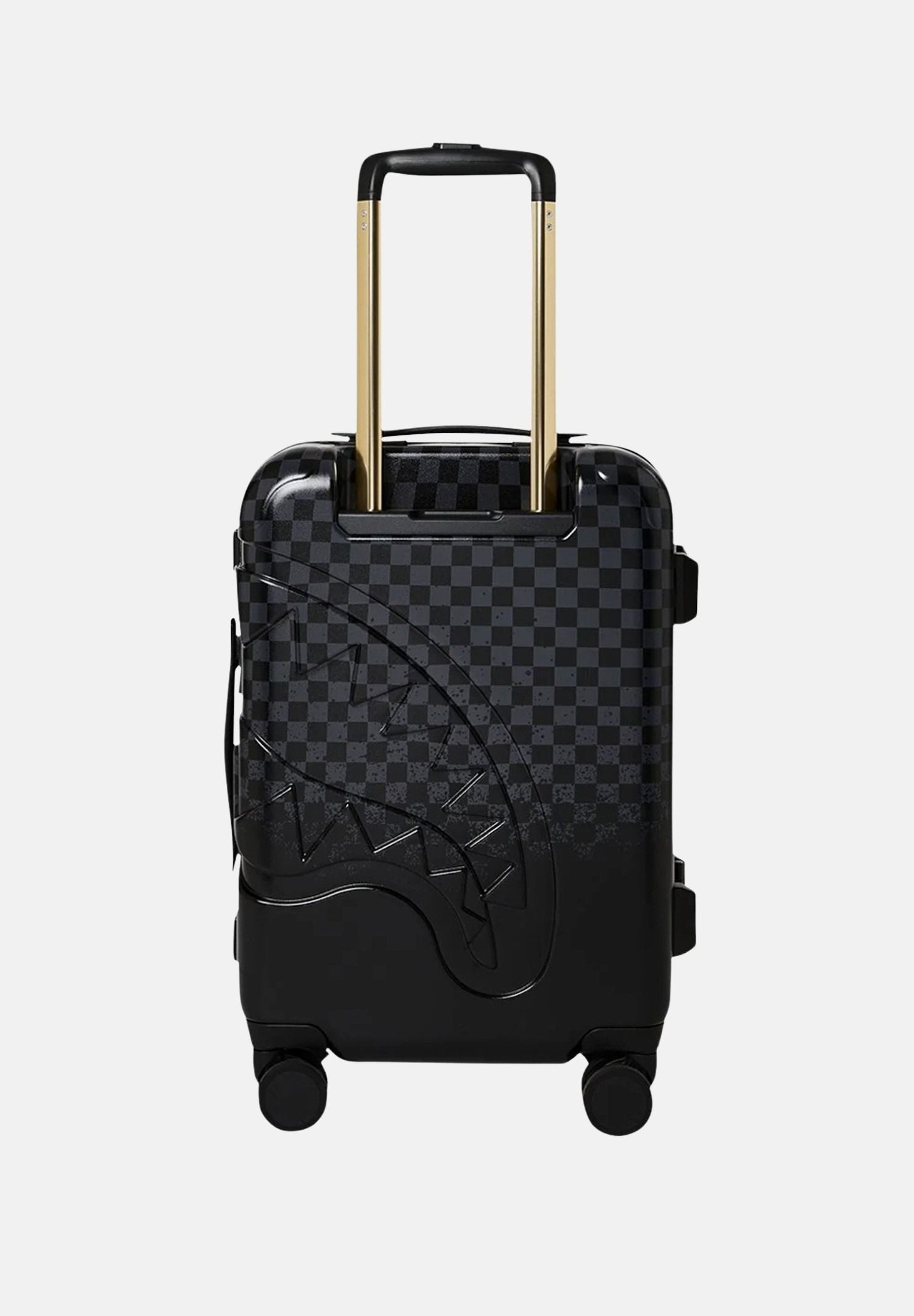 SPRAYGROUND Trolley SPRITZ BLACK CARRY-ON HARD LUGGAGE nero per uomo e donna 910CL288NSZ . SPRAYGROUND