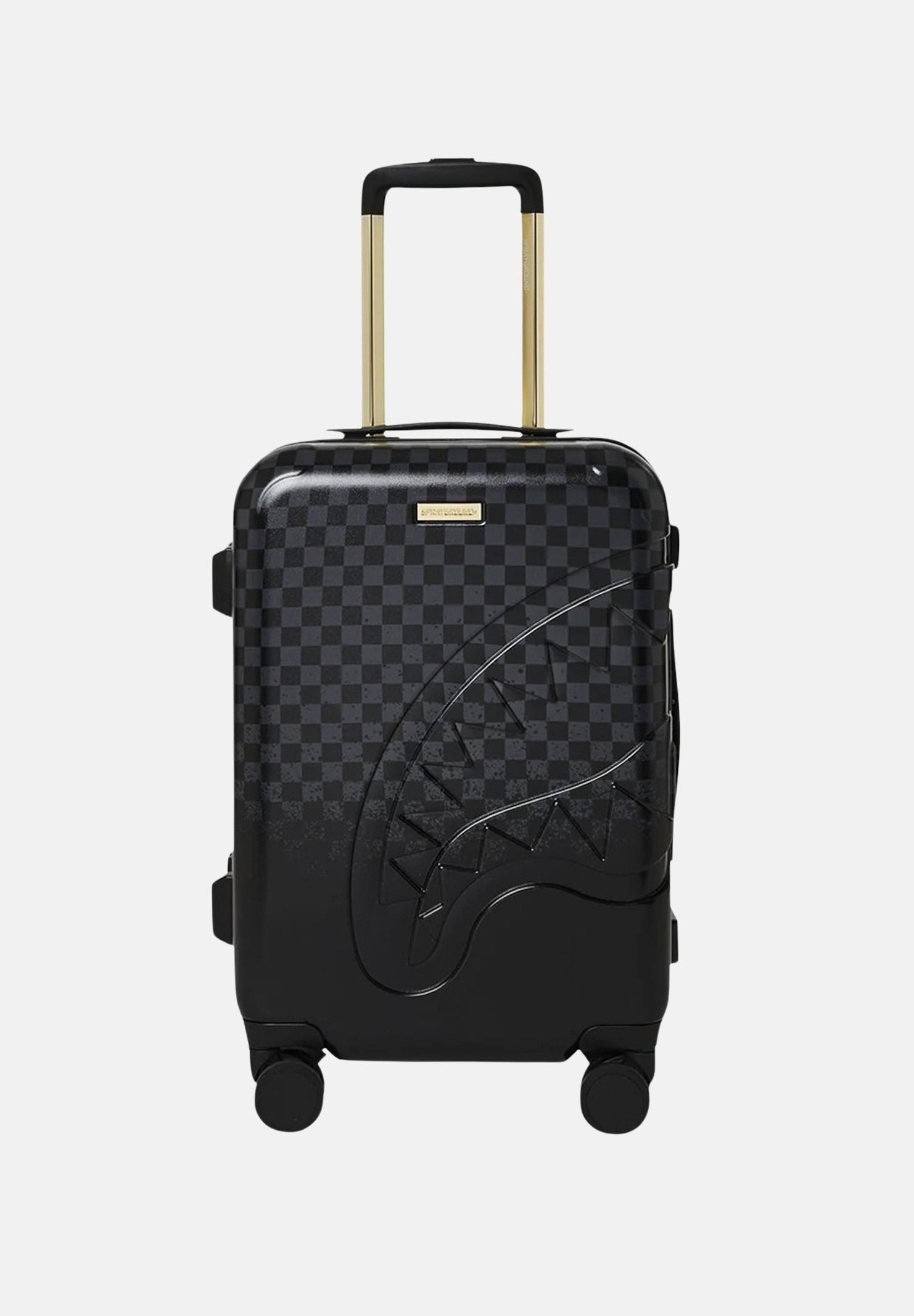 SPRAYGROUND Trolley SPRITZ BLACK CARRY-ON HARD LUGGAGE nero per uomo e donna 910CL288NSZ . SPRAYGROUND