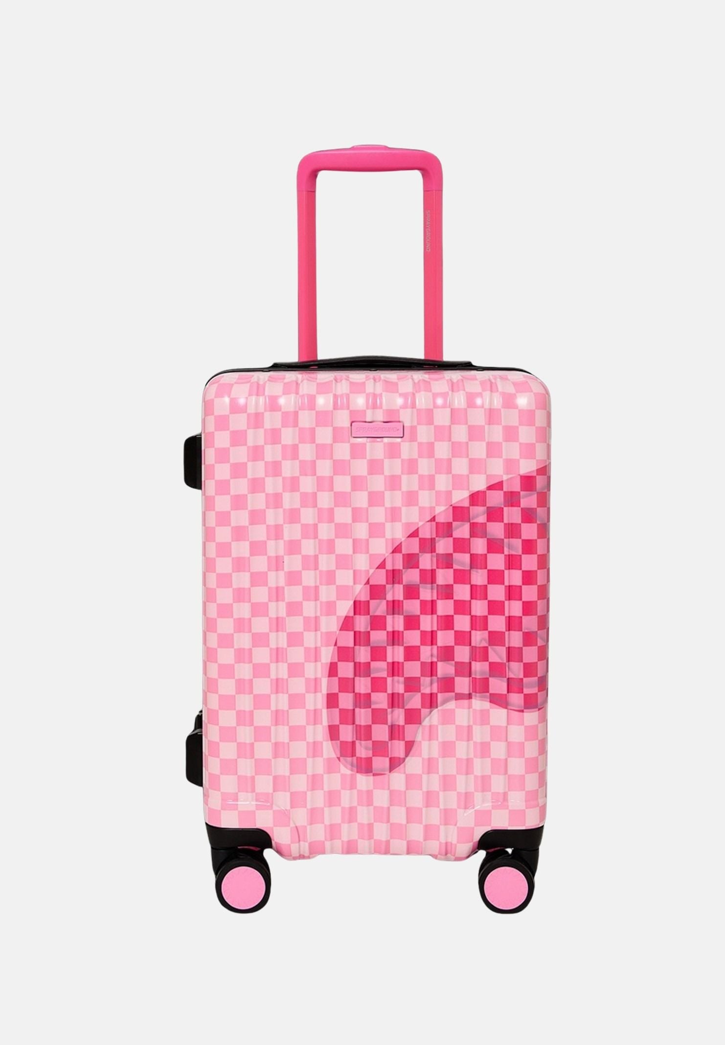 SPRAYGROUND Trolley Pink Sip Patch Carry-On Luggage rosa da donna 910CL316NSZ . SPRAYGROUND