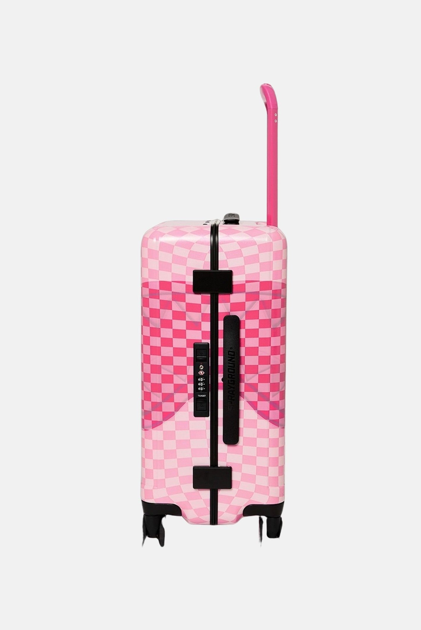 SPRAYGROUND Trolley Pink Sip Patch Carry-On Luggage rosa da donna 910CL316NSZ . SPRAYGROUND