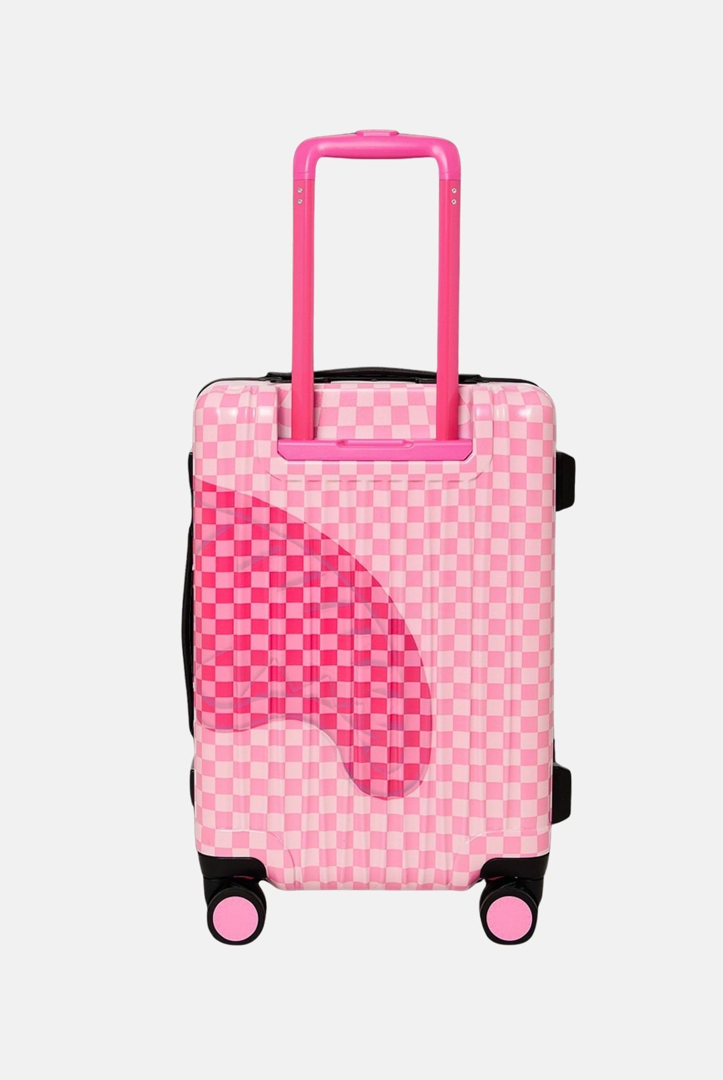 SPRAYGROUND Trolley Pink Sip Patch Carry-On Luggage rosa da donna 910CL316NSZ . SPRAYGROUND