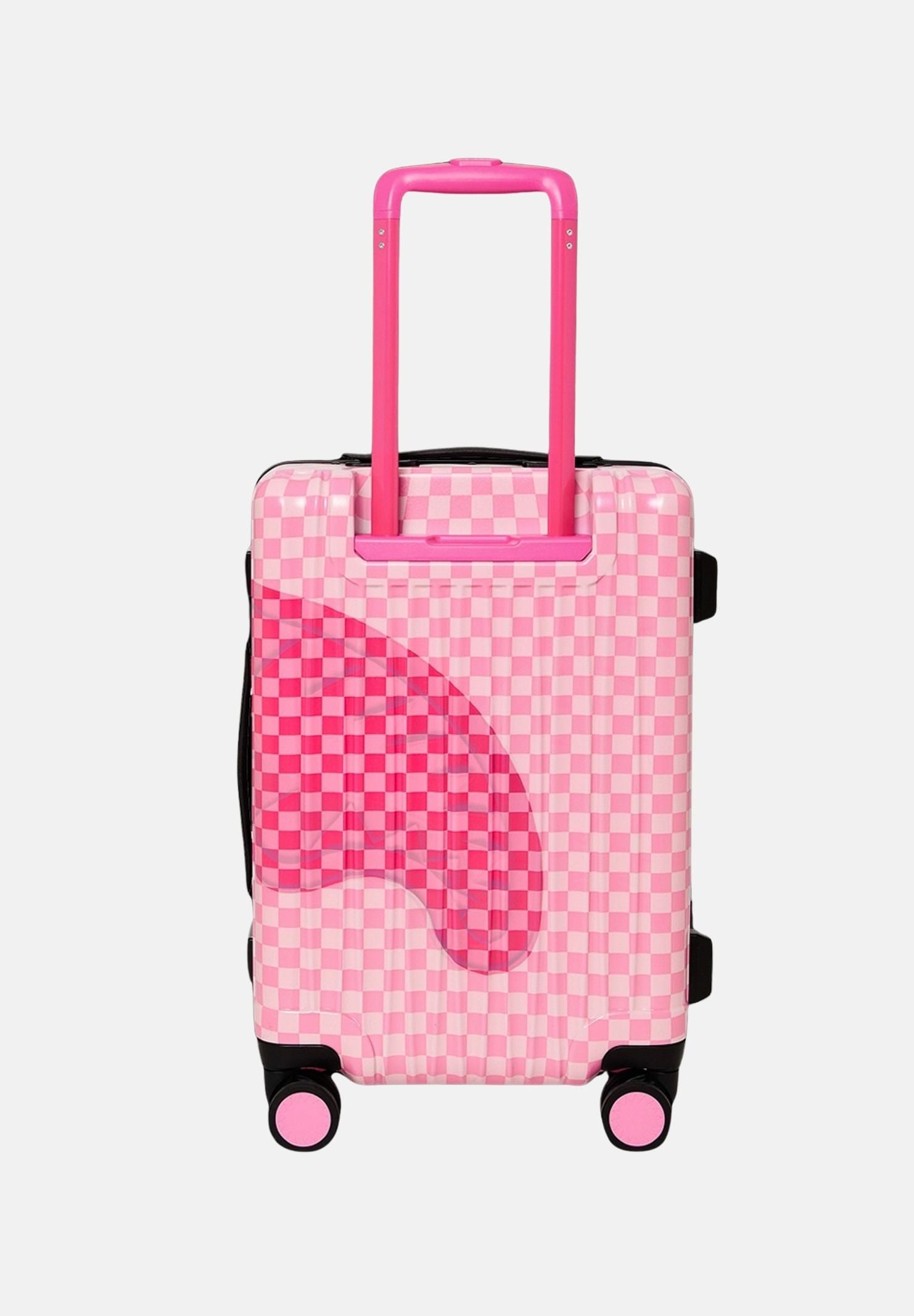 SPRAYGROUND Trolley Pink Sip Patch Carry-On Luggage rosa da donna 910CL316NSZ . SPRAYGROUND