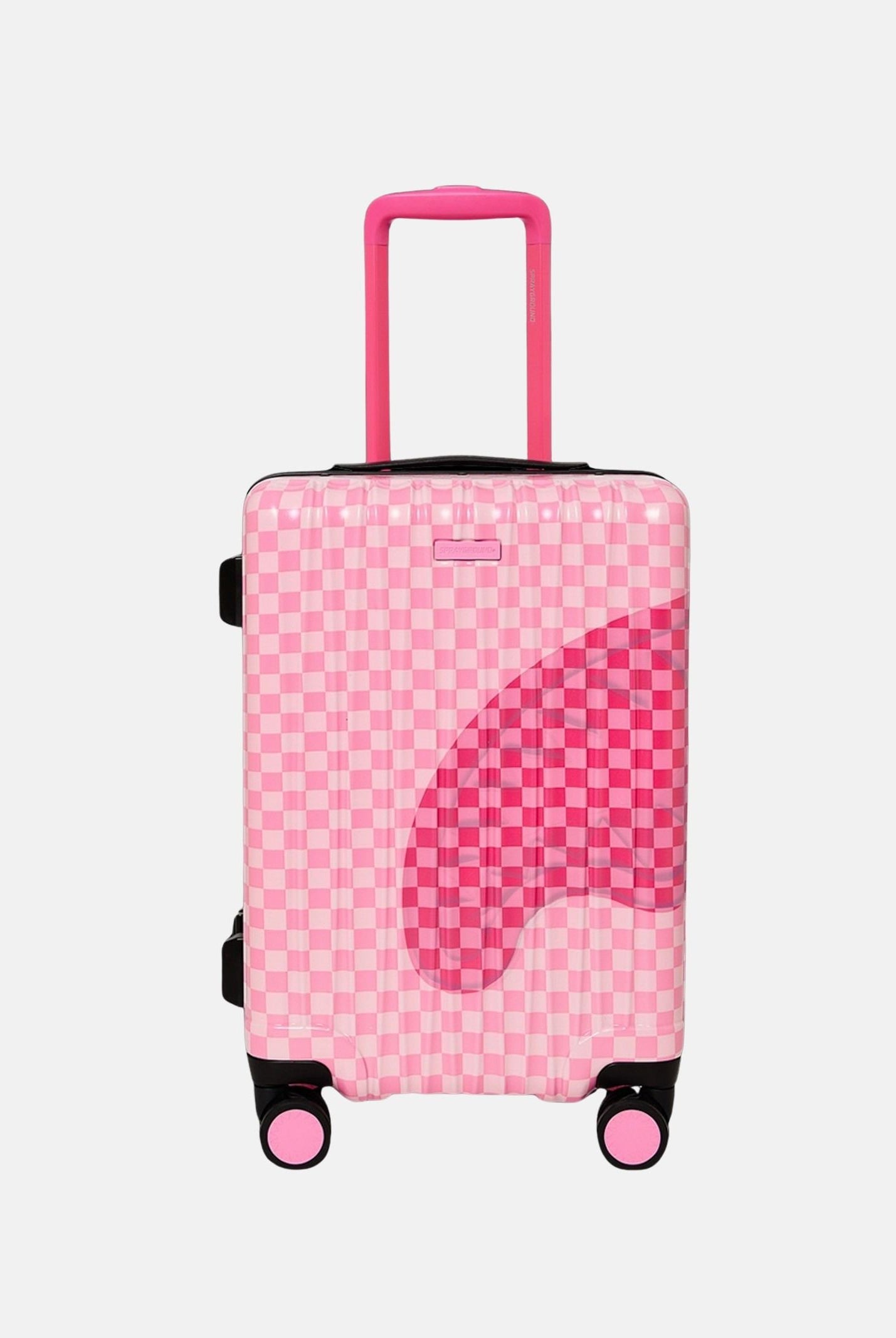 SPRAYGROUND Trolley Pink Sip Patch Carry-On Luggage rosa da donna 910CL316NSZ . SPRAYGROUND
