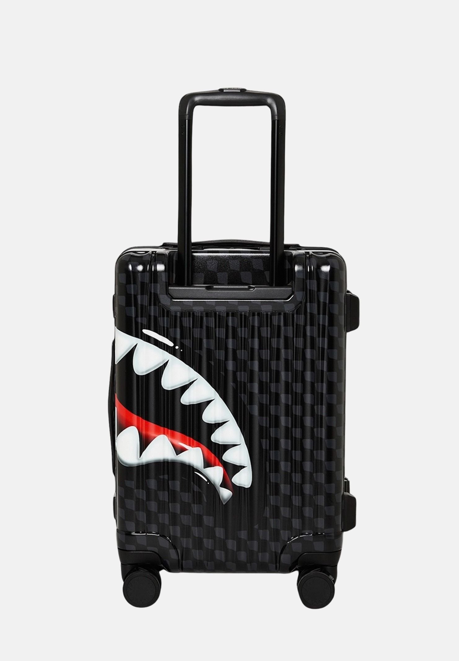 SPRAYGROUND Trolley Shark in Paris Baloon Carry-On nero per uomo e donna 910CL317NSZ . SPRAYGROUND
