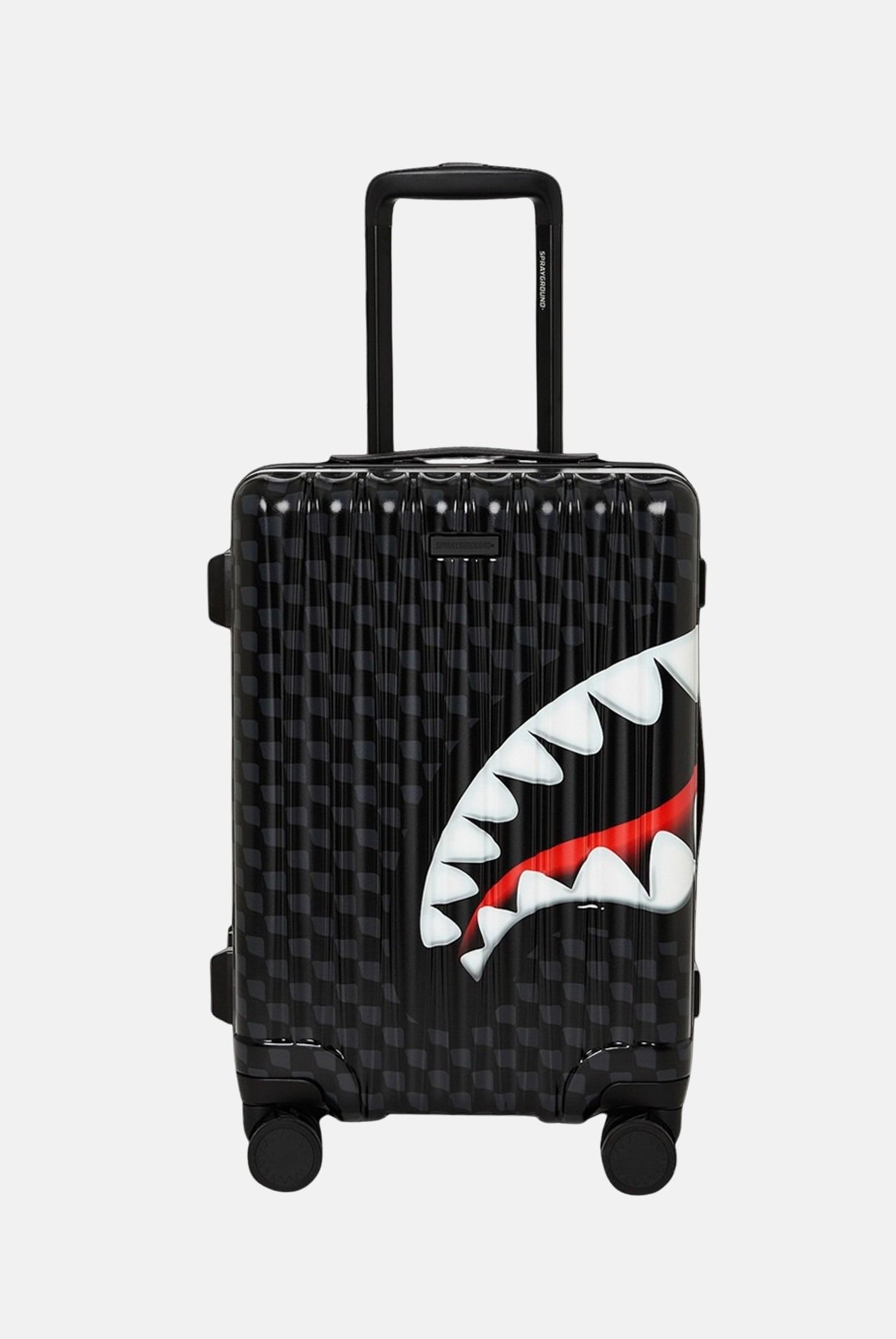SPRAYGROUND Trolley Shark in Paris Baloon Carry-On nero per uomo e donna 910CL317NSZ . SPRAYGROUND