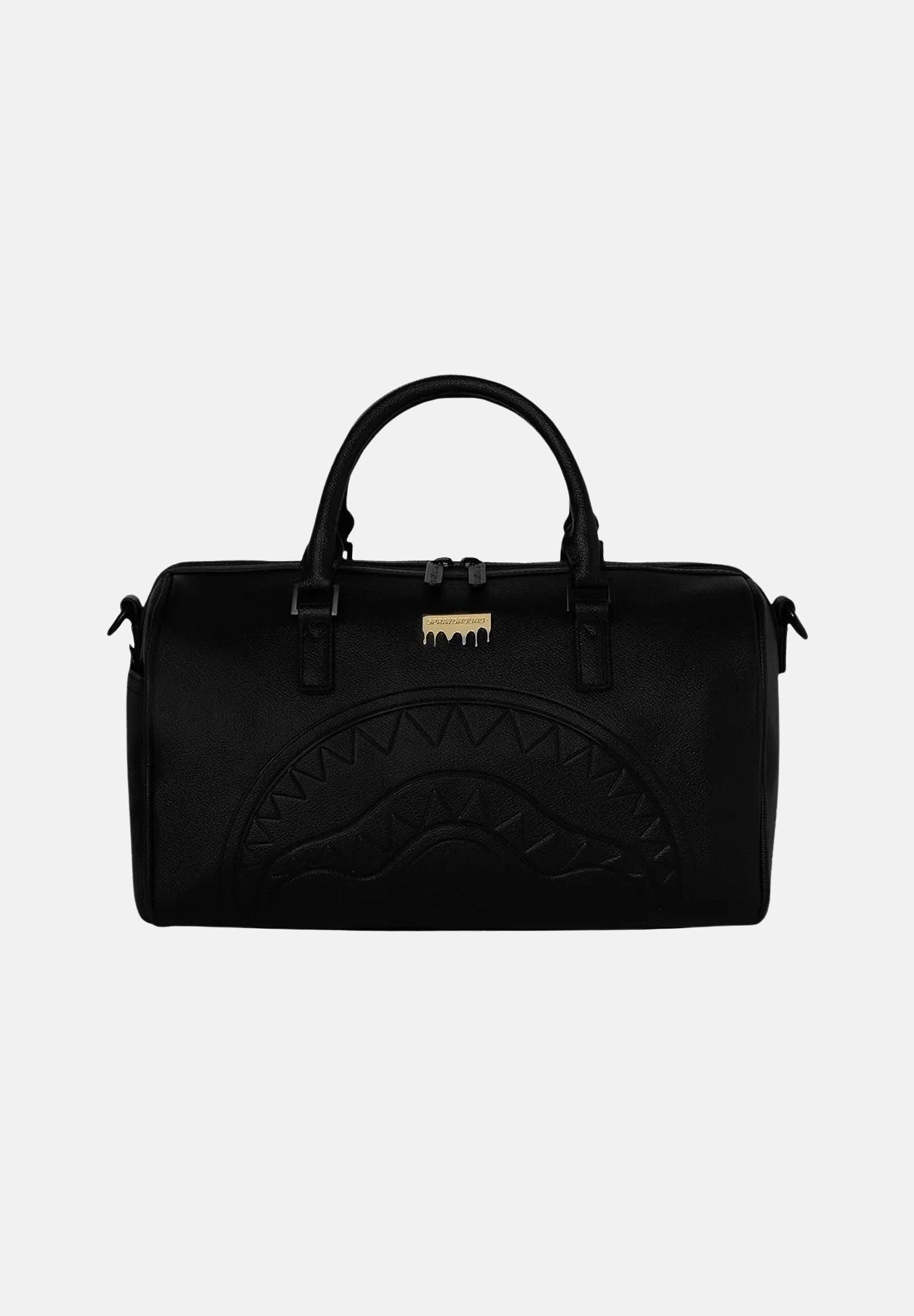 SPRAYGROUND Borsone GOLD BRICK LUX nero per uomo e donna 910D9041NSZ . SPRAYGROUND